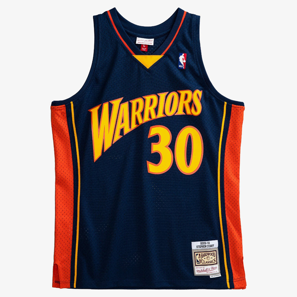 Stephen Curry Golden State Warriors 2009-10 Swingman Road Jersey