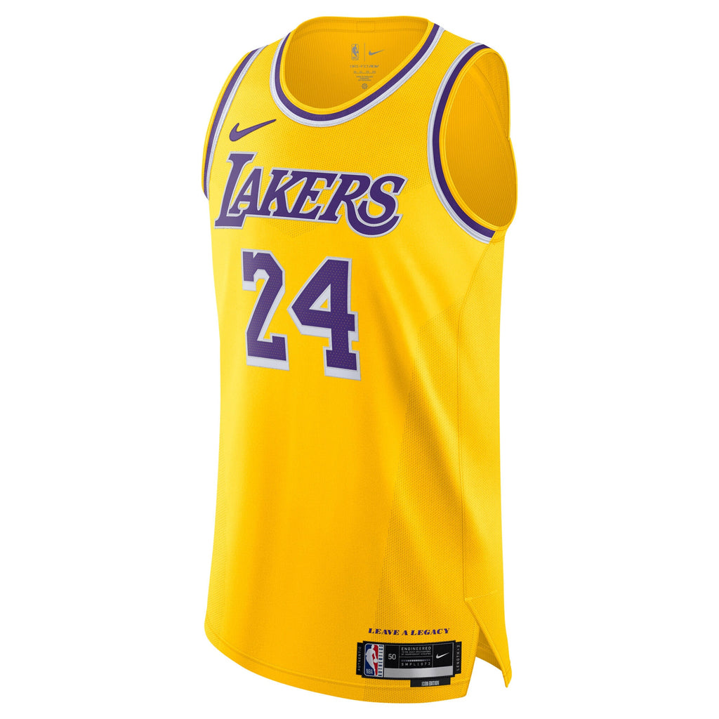 Kobe Bryant Los Angeles Lakers Authentic Icon Jersey - Unisex