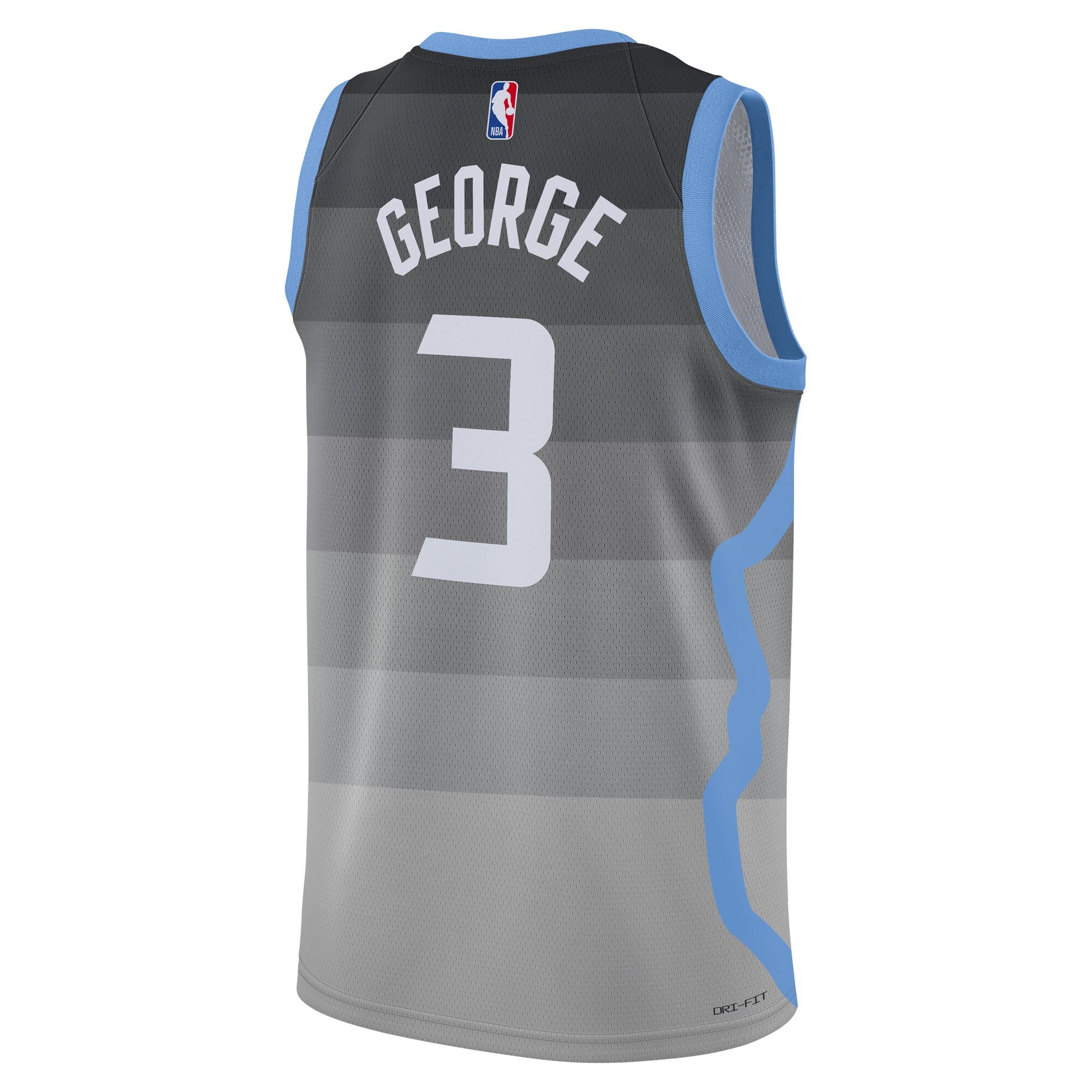 Keyonte George Utah Jazz 2025/26 City Edition Swingman Jersey - Gray - Unisex