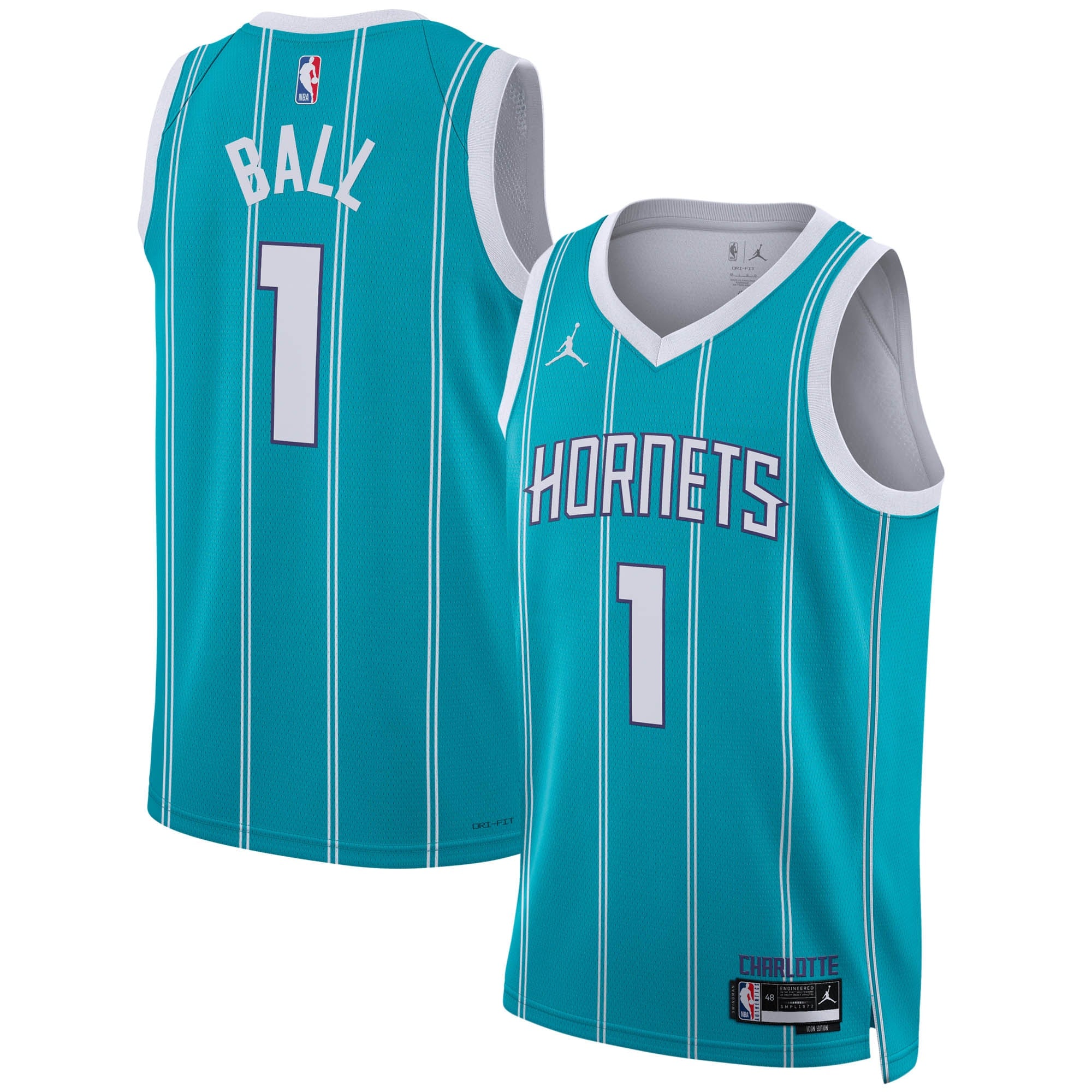 LaMelo Ball Charlotte Hornets Swingman Icon Jersey - Mens