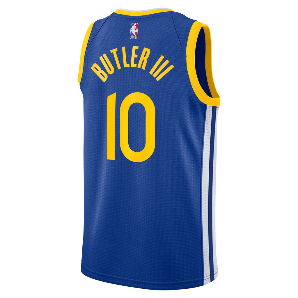 Jimmy Butler III Golden State Warriors Icon Edition Swingman Jersey - Royal - Unisex