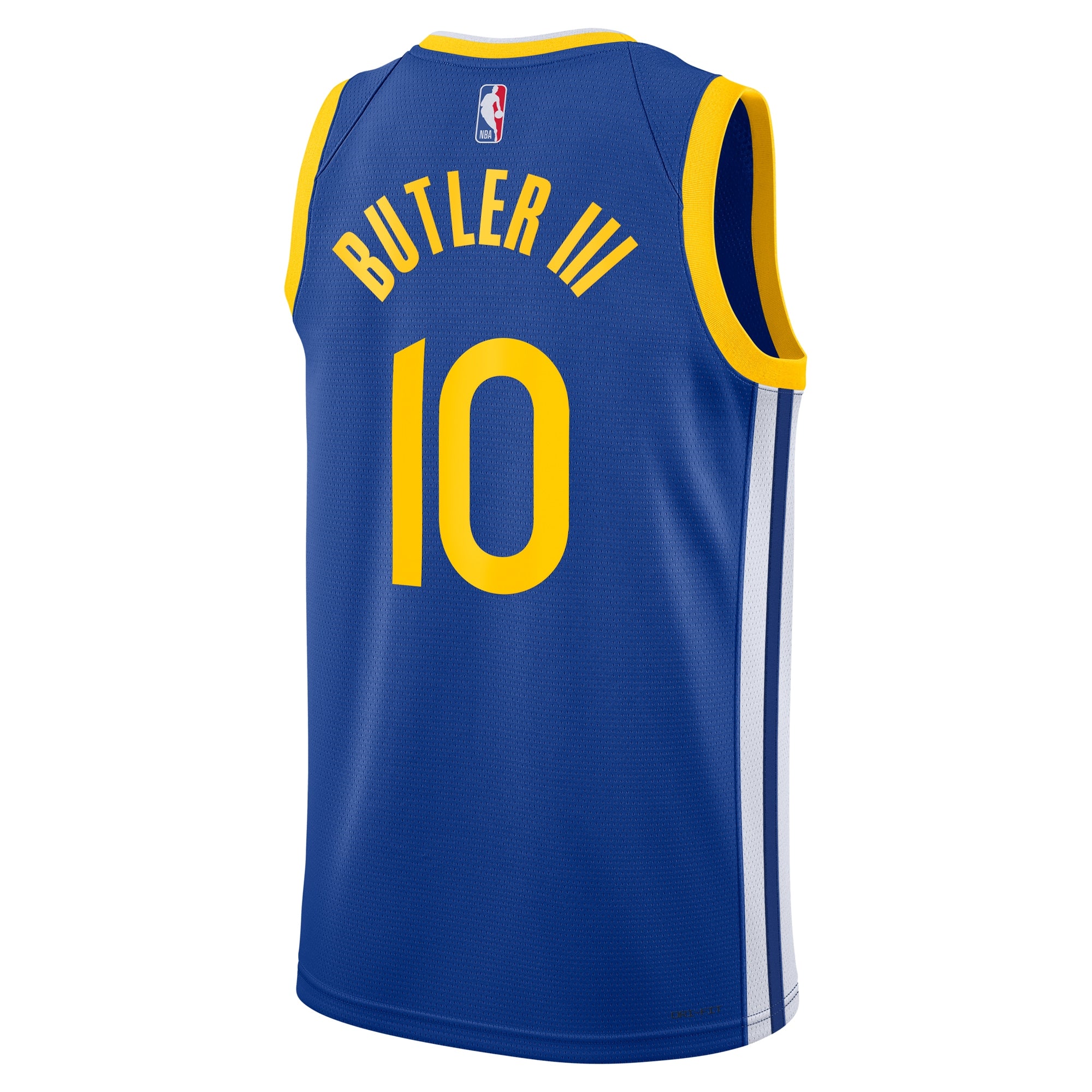 Jimmy Butler III Golden State Warriors Icon Edition Swingman Jersey - Royal - Unisex