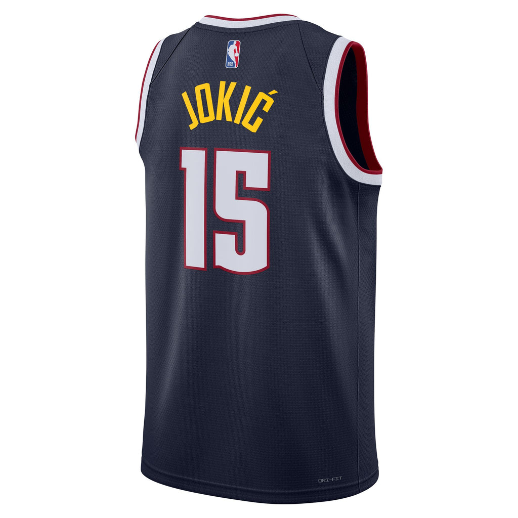 Nikola Jokić Denver Nuggets Icon Edition Swingman Jersey - Unisex