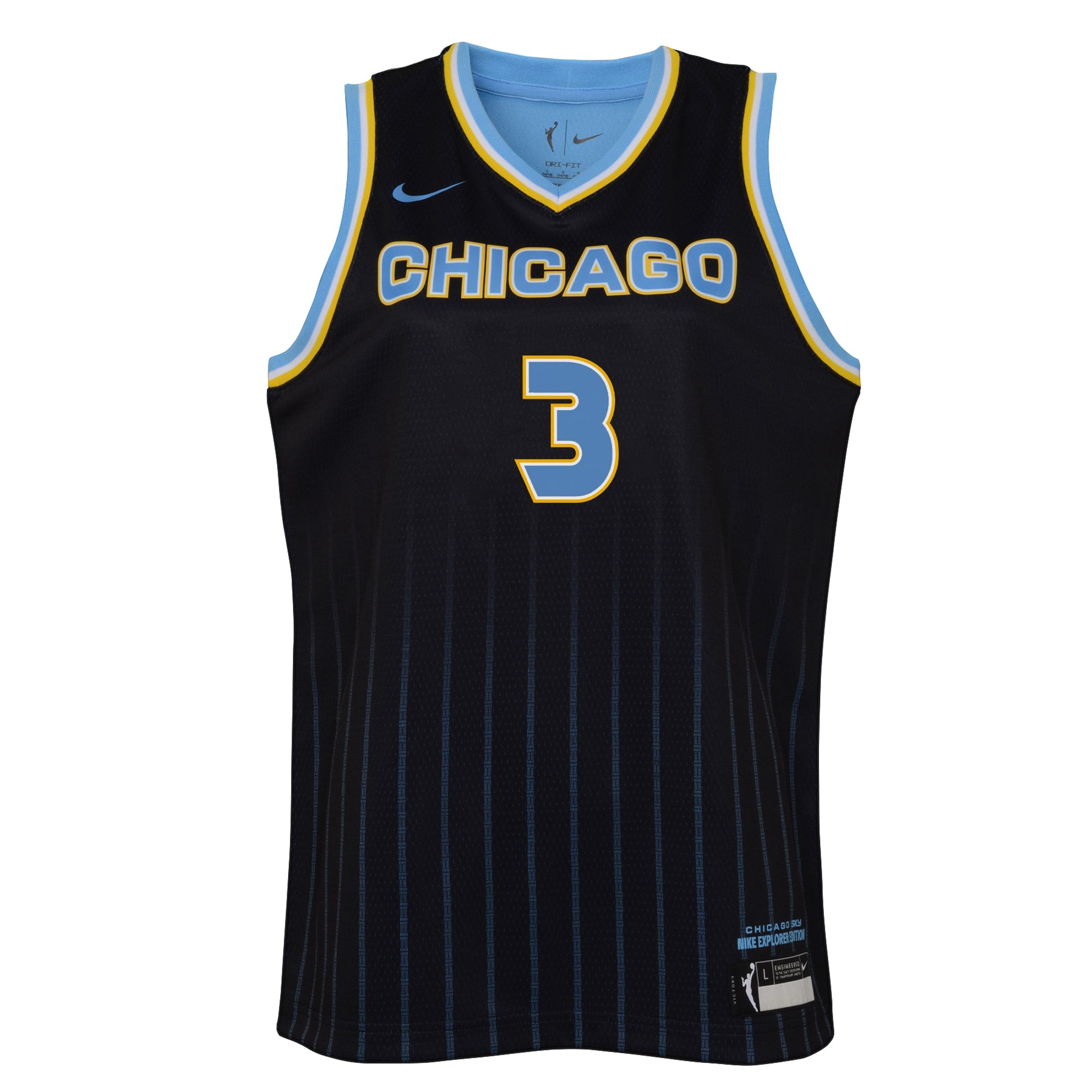 Candace Parker Chicago Sky Explorer Jersey - Youth