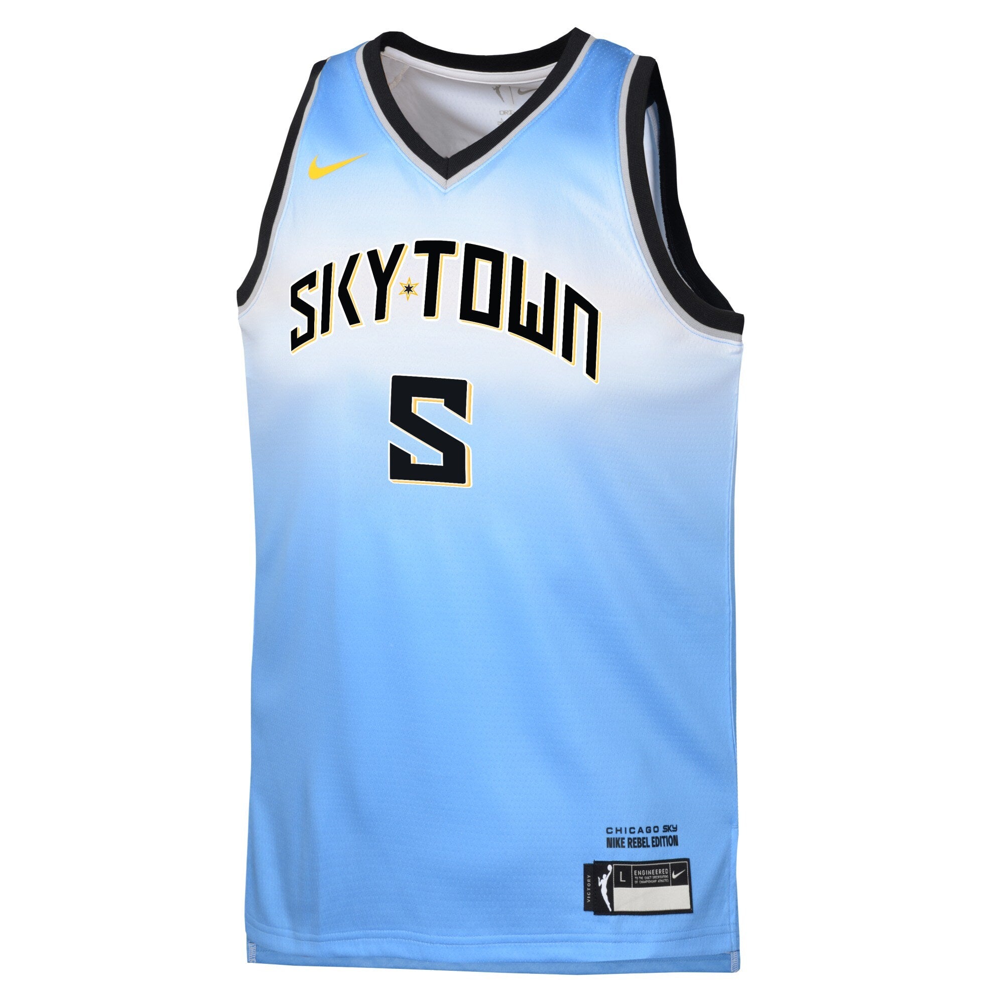 Angel Reese Chicago Sky Jersey - Youth