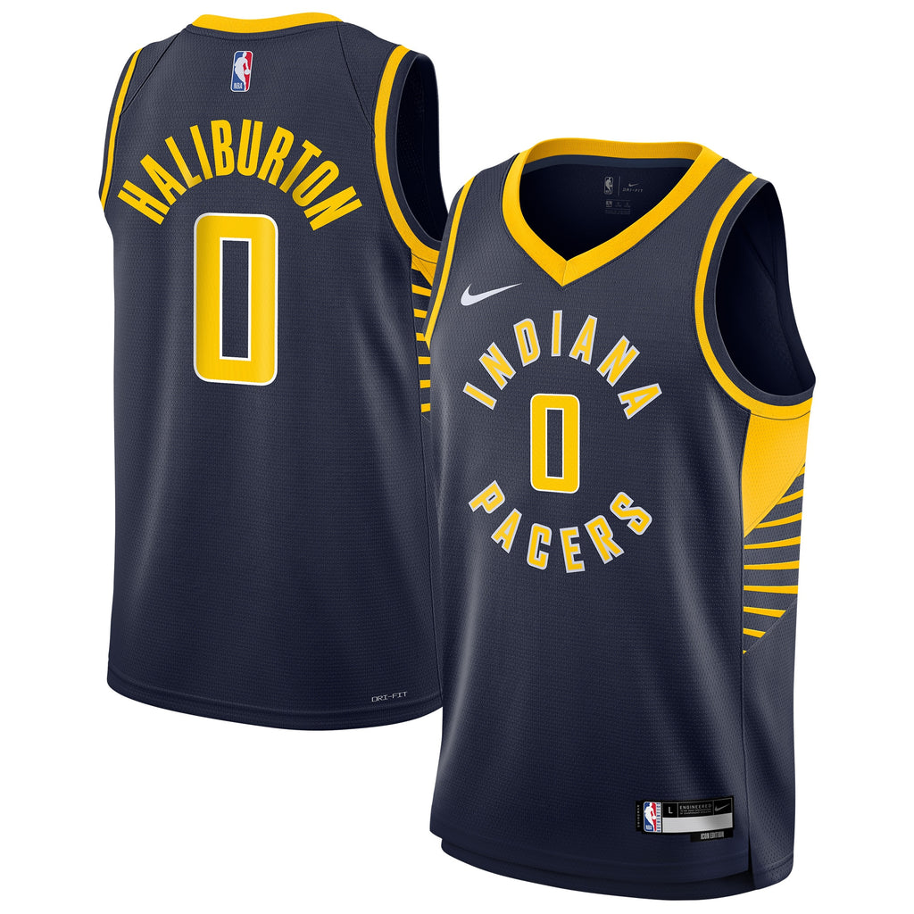 Tyrese Haliburton Indiana Pacers Swingman Icon Jersey - Youth
