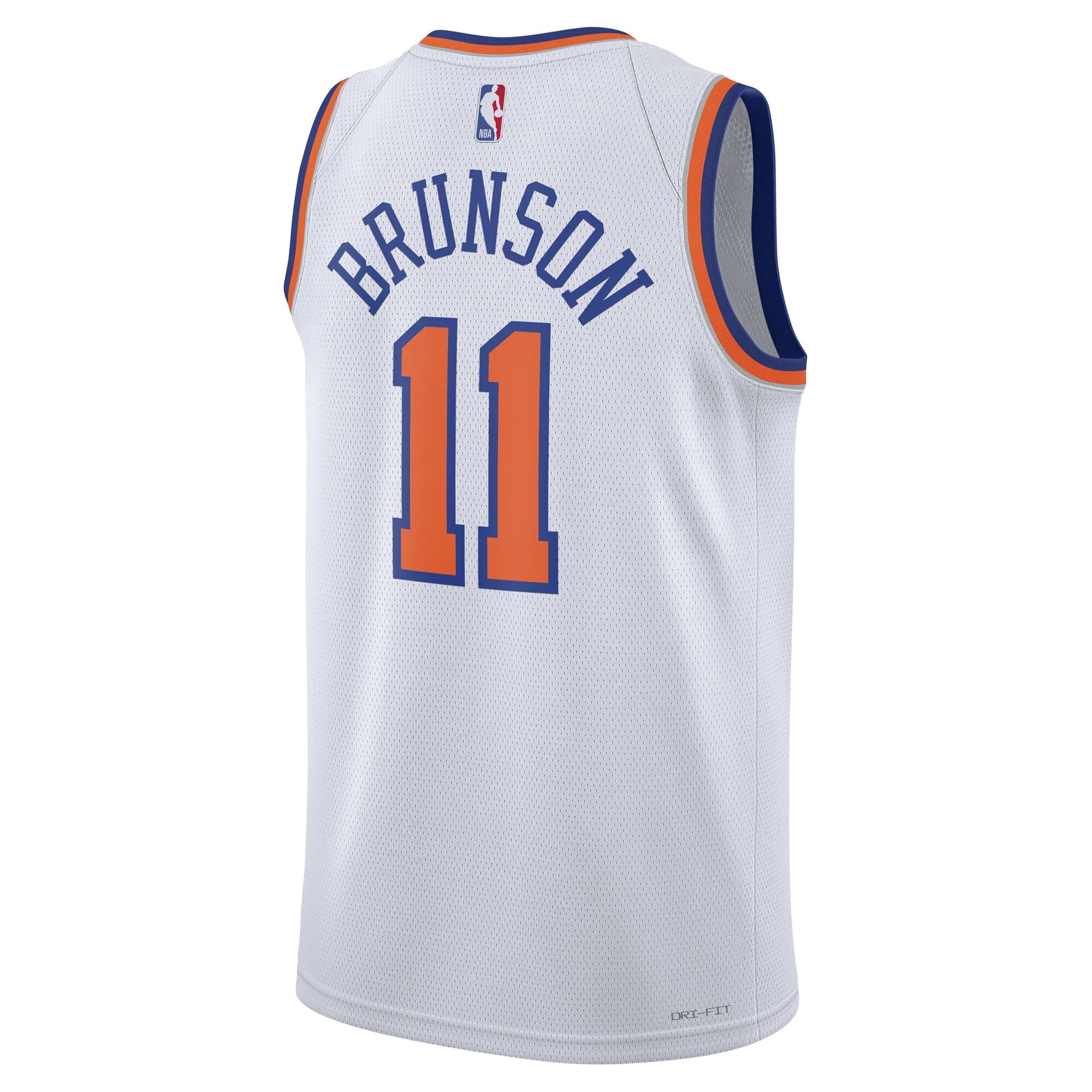 Jalen Brunson New York Knicks Swingman Association Jersey - Unisex