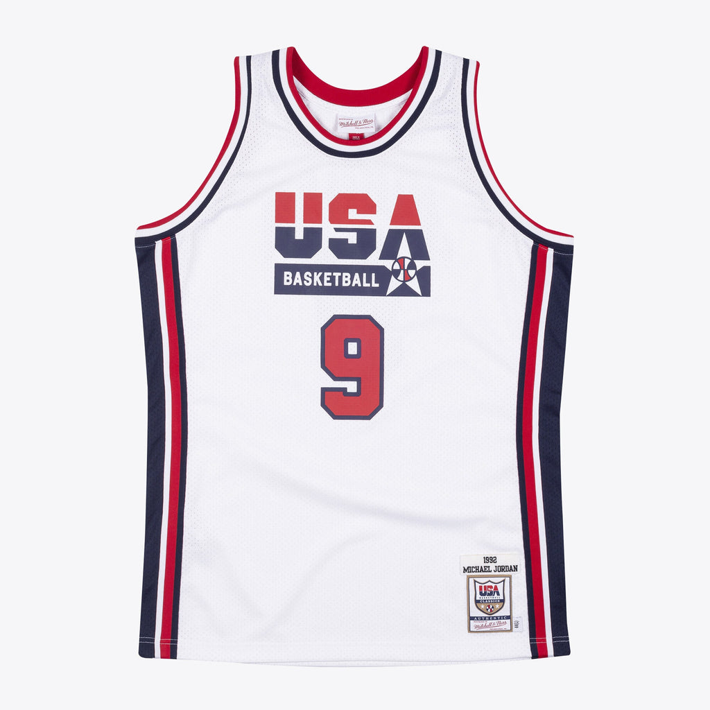 Michael Jordan USA Basketball 1992 Authentic Jersey