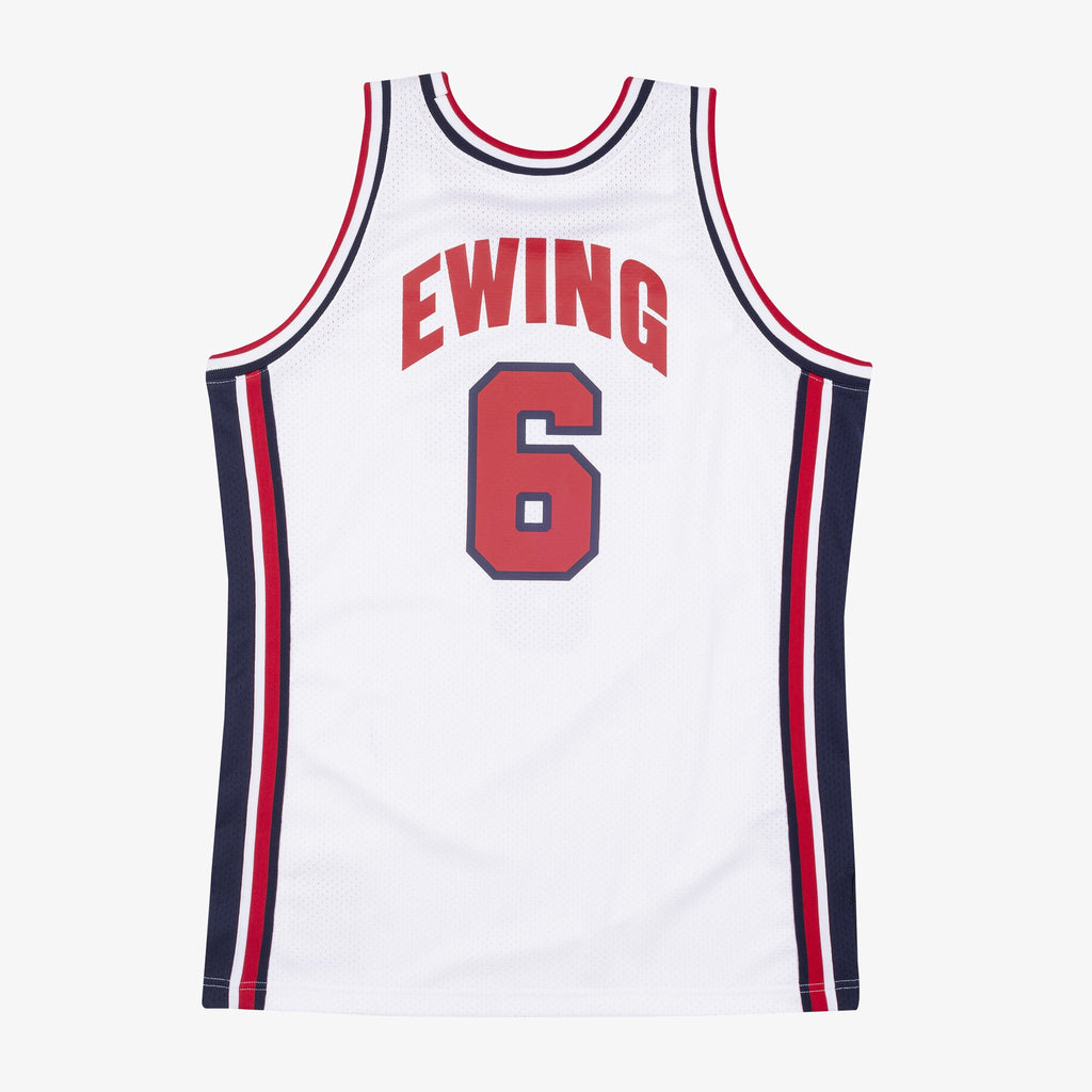 Patrick Ewing USA Basketball 1992 Authentic Jersey