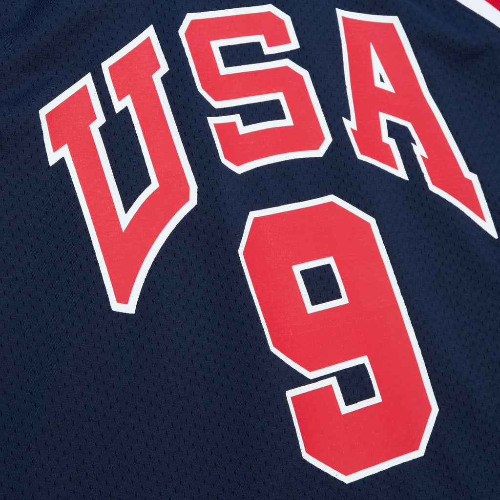 Michael Jordan Chicago Bulls 1984 Authentic Jersey