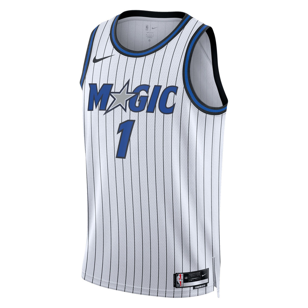 Jonathan Isaac Orlando Magic Association Edition Replica Swingman Jersey - White - Unisex