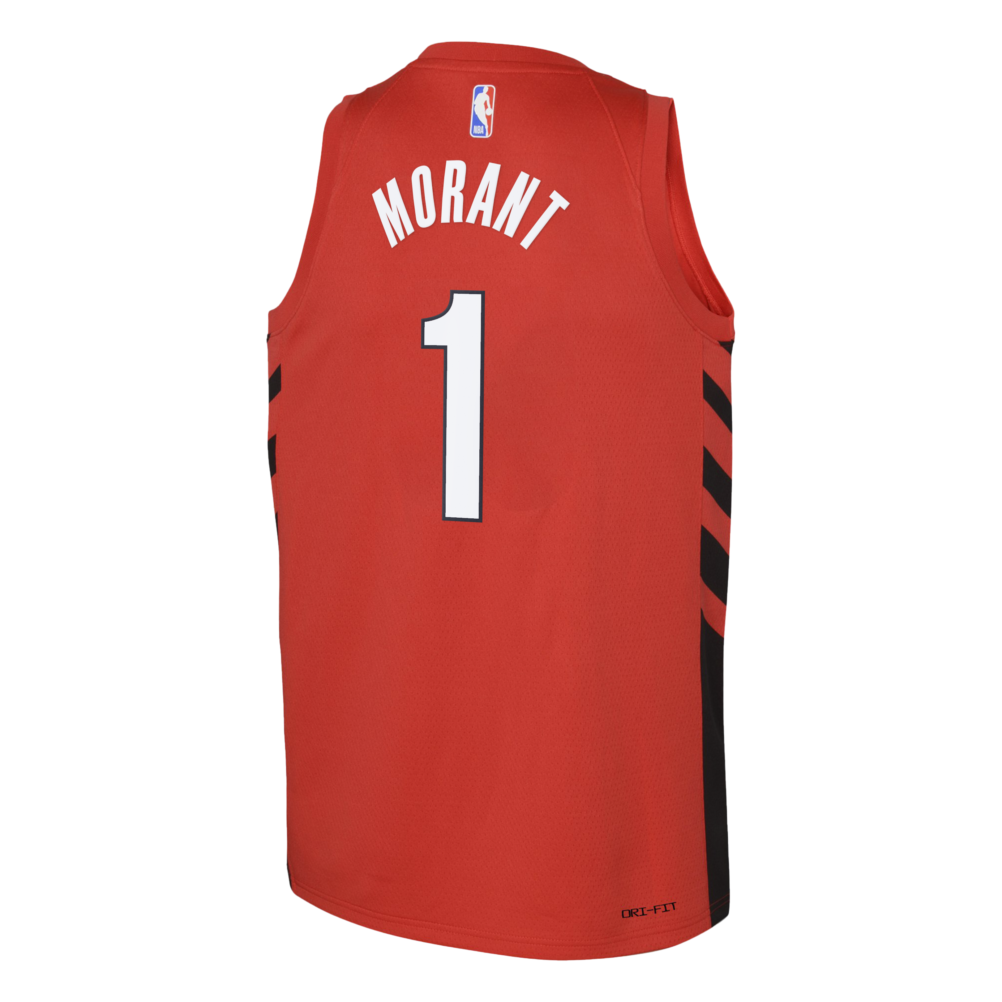 Ja Morant Portland Trail Blazers Statement Edition Swingman Jersey - Red - Youth