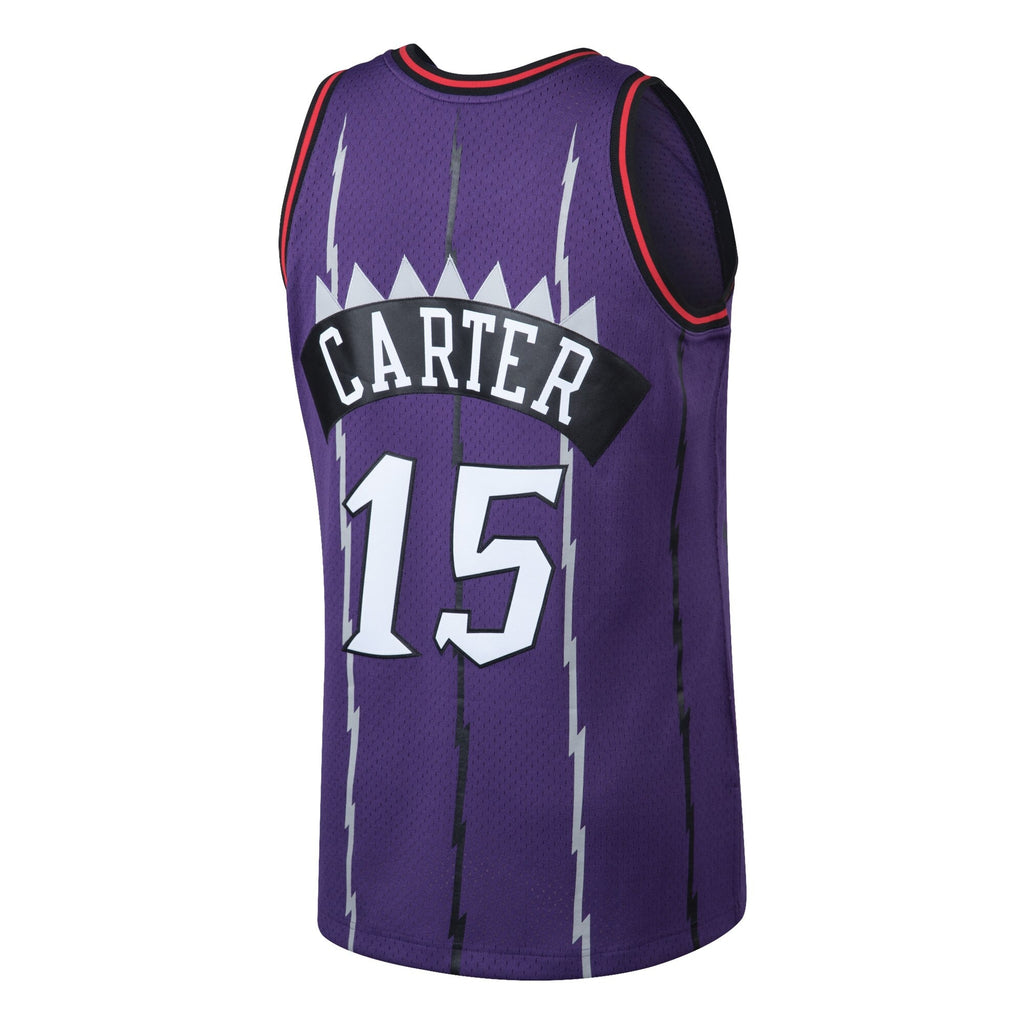 Vince Carter Toronto Raptors Hardwood Classics Swingman Road Jersey - Youth
