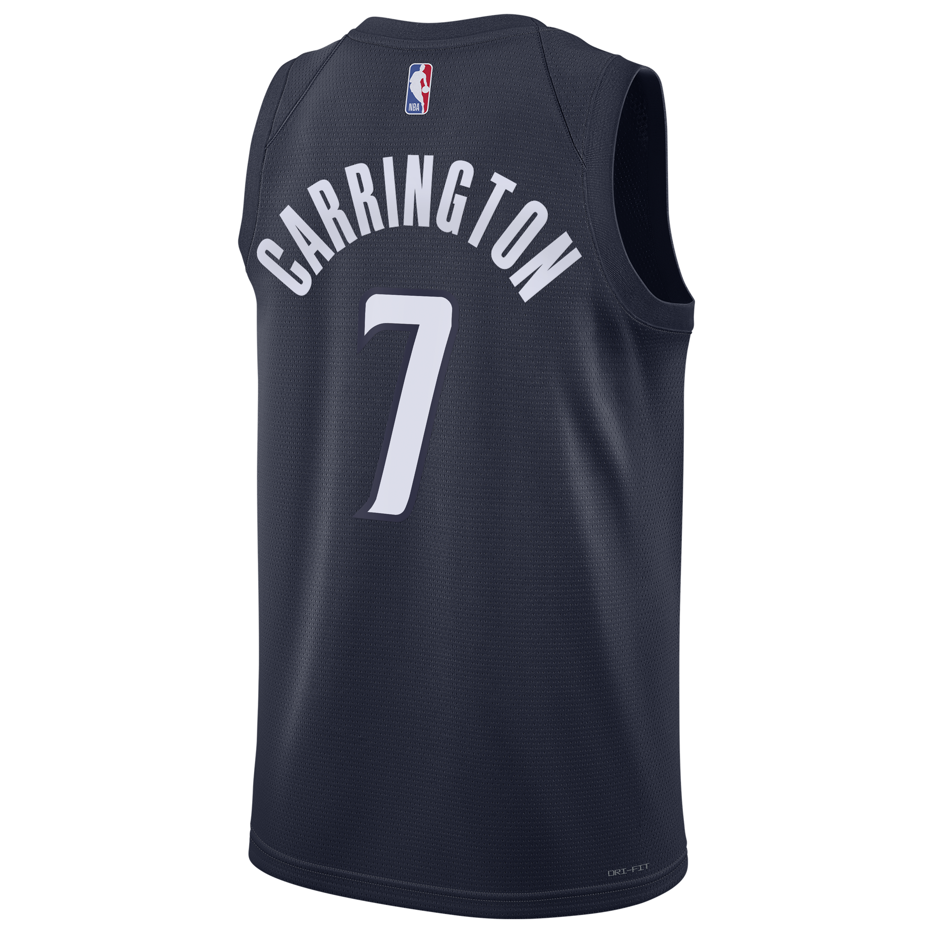 Bub Carrington Washington Wizards Statement Edition Swingman Jersey - Navy - Mens