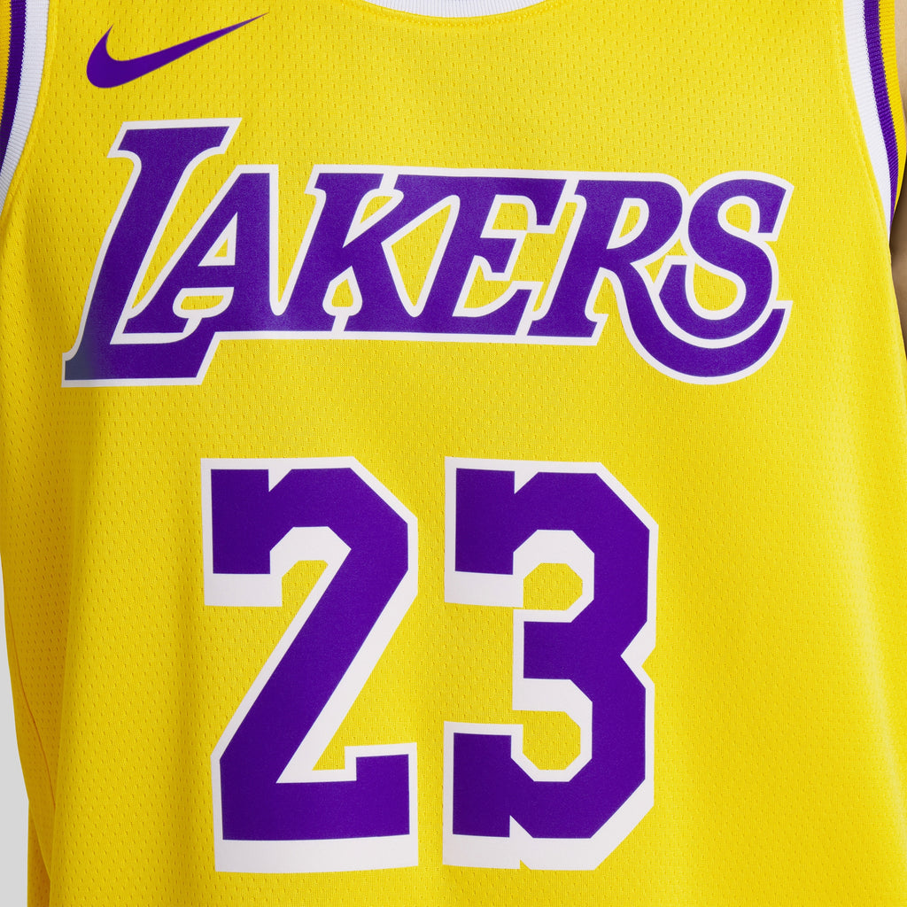 LeBron James Los Angeles Lakers Swingman Icon Jersey - Unisex