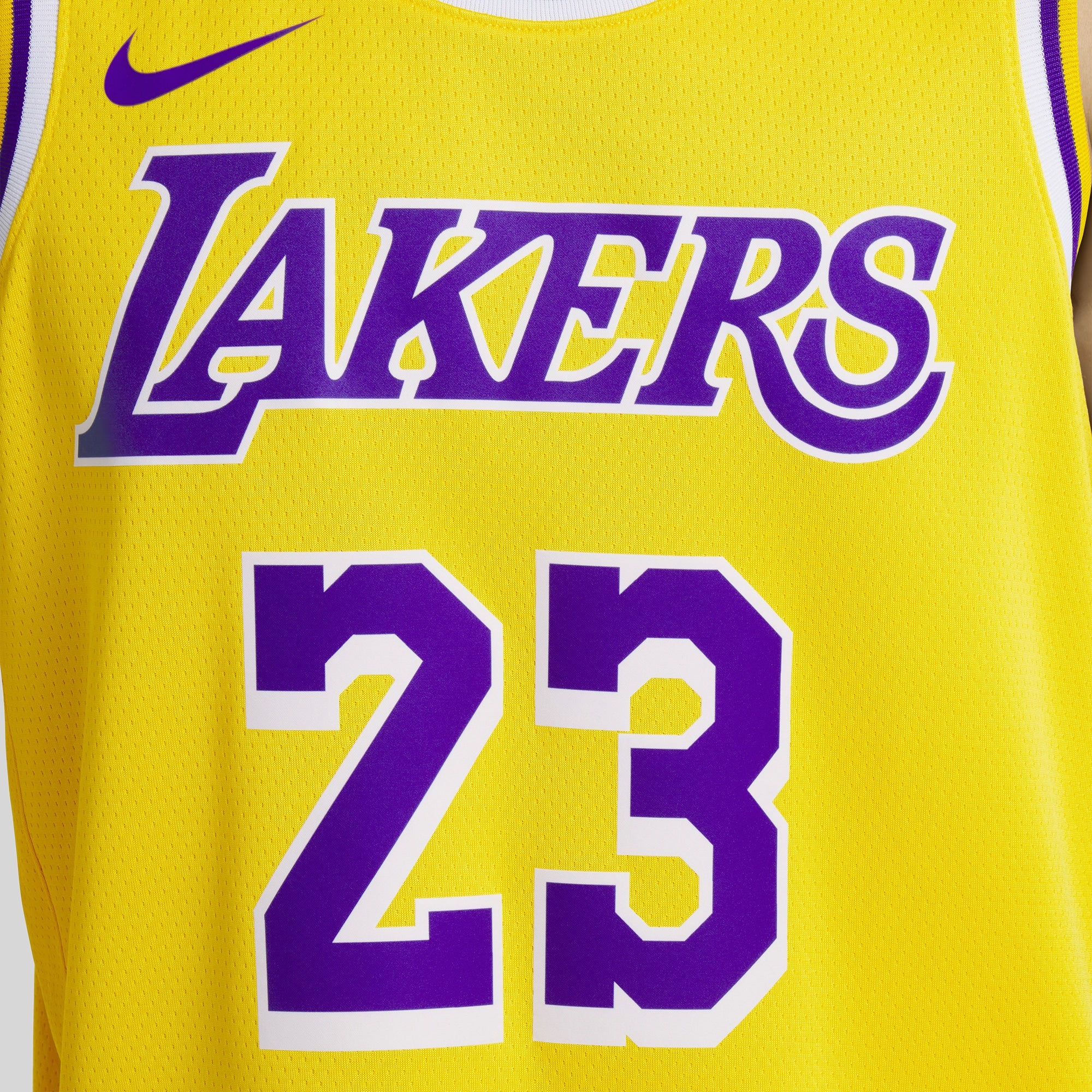 LeBron James Los Angeles Lakers Swingman Icon Jersey - Unisex