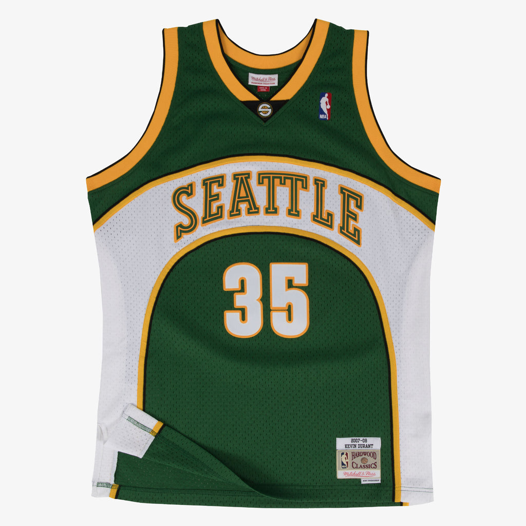 Kevin Durant Seattle Supersonics 2007-08 Swingman Road Jersey