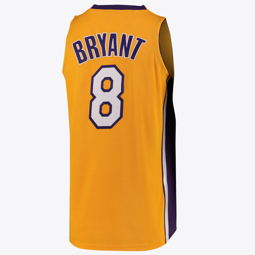 Kobe Bryant Los Angeles Lakers 2000-01 Hardwood Classics Authentic Jersey - Mens