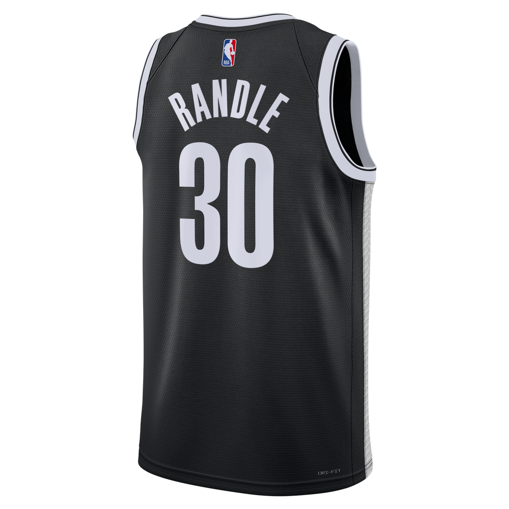 Julius Randle Brooklyn Nets Swingman Icon Jersey - Unisex