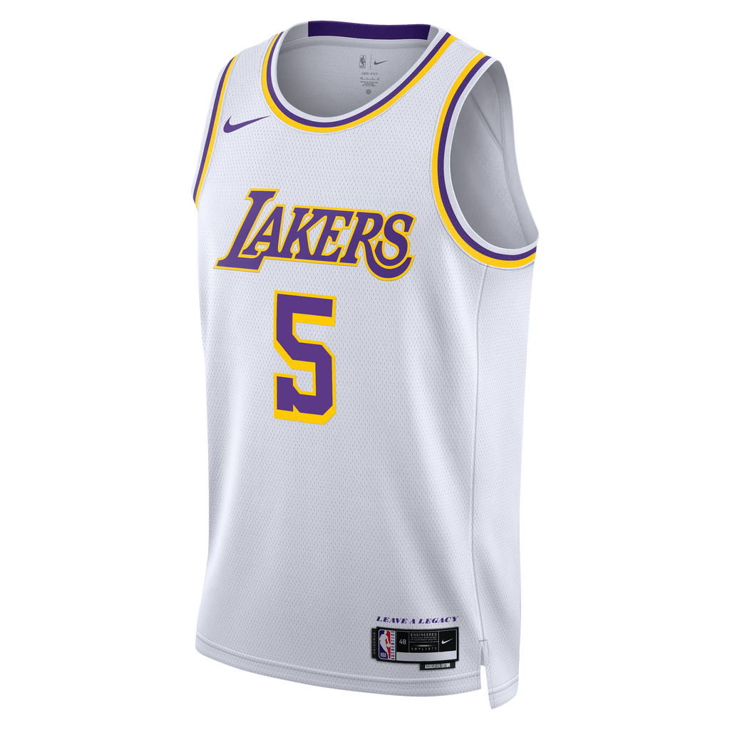 Quentin Grimes Los Angeles Lakers Association Edition Swingman Jersey - White - Unisex
