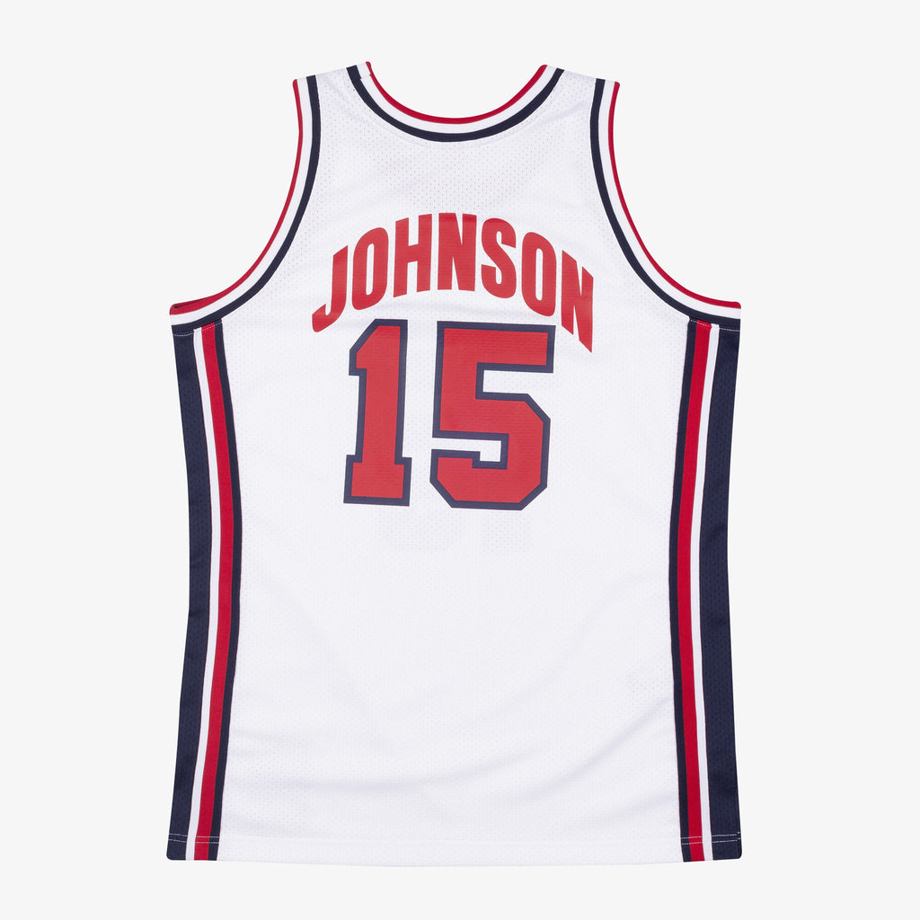 Magic Johnson USA Basketball 1992 Authentic Jersey
