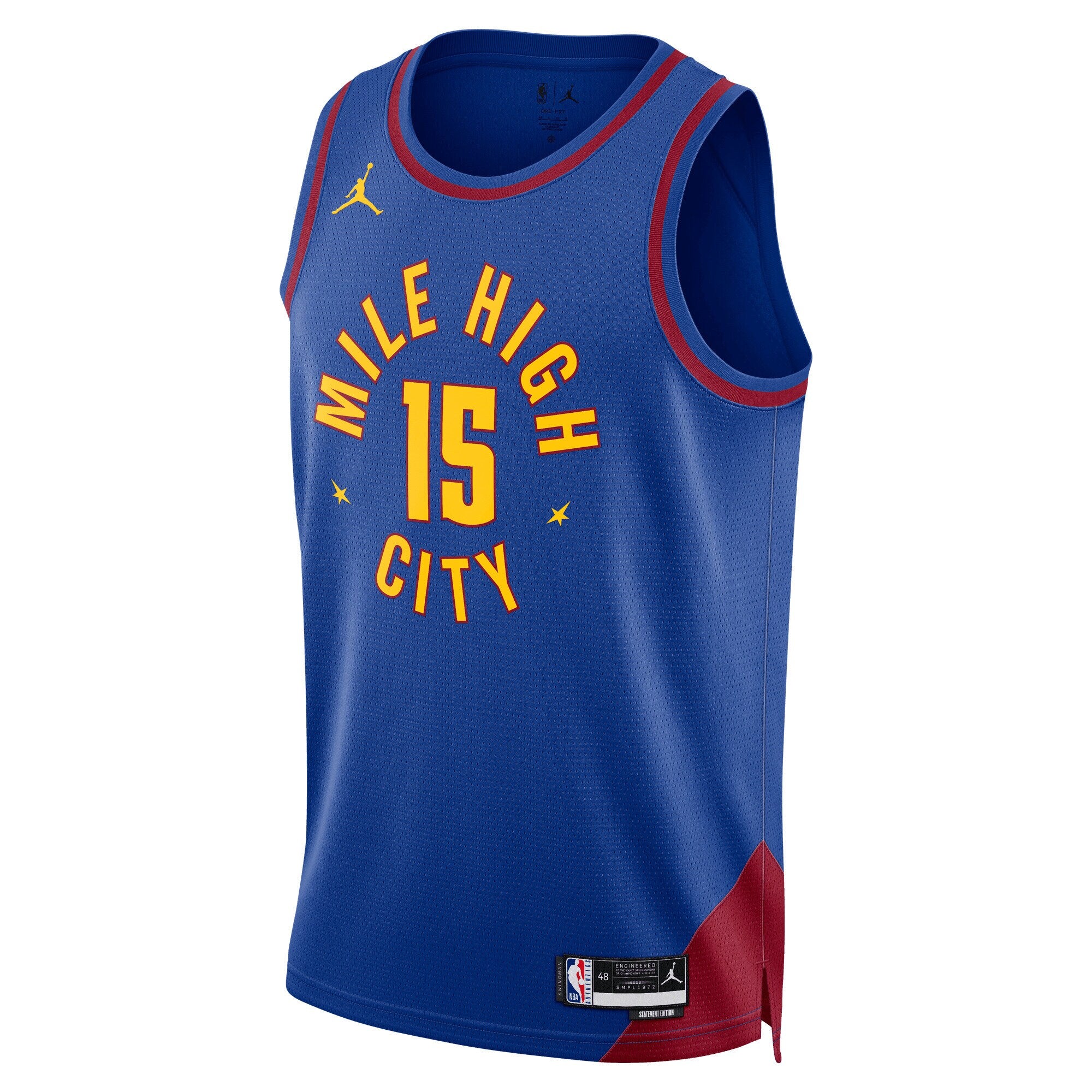 Nikola Jokić Denver Nuggets Swingman Statement Jersey - Unisex