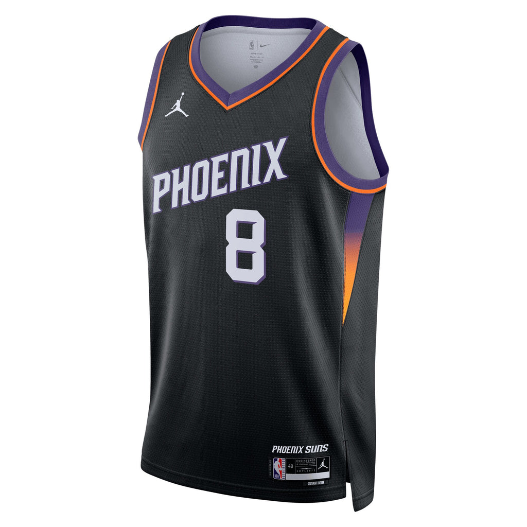 Luke Kennard Phoenix Suns Statement Edition Jersey - Black - Unisex