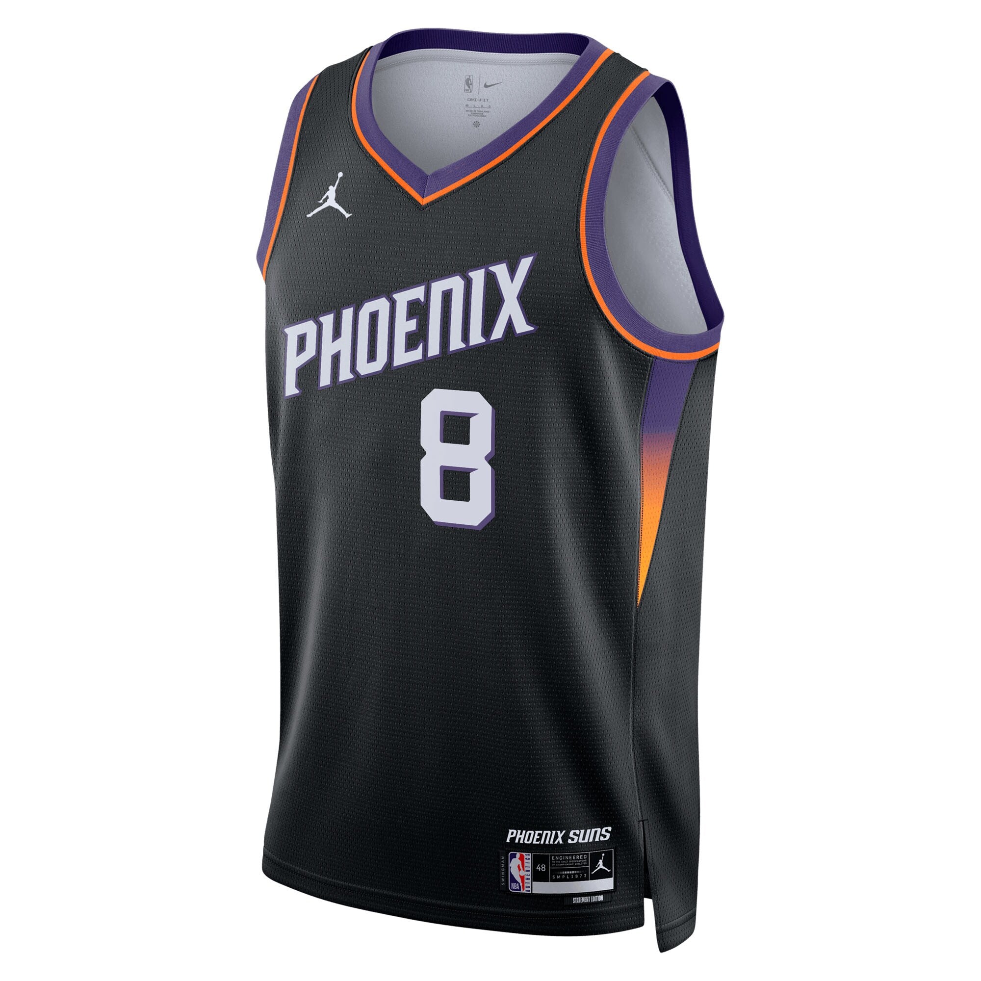 Luke Kennard Phoenix Suns Statement Edition Jersey - Black - Unisex
