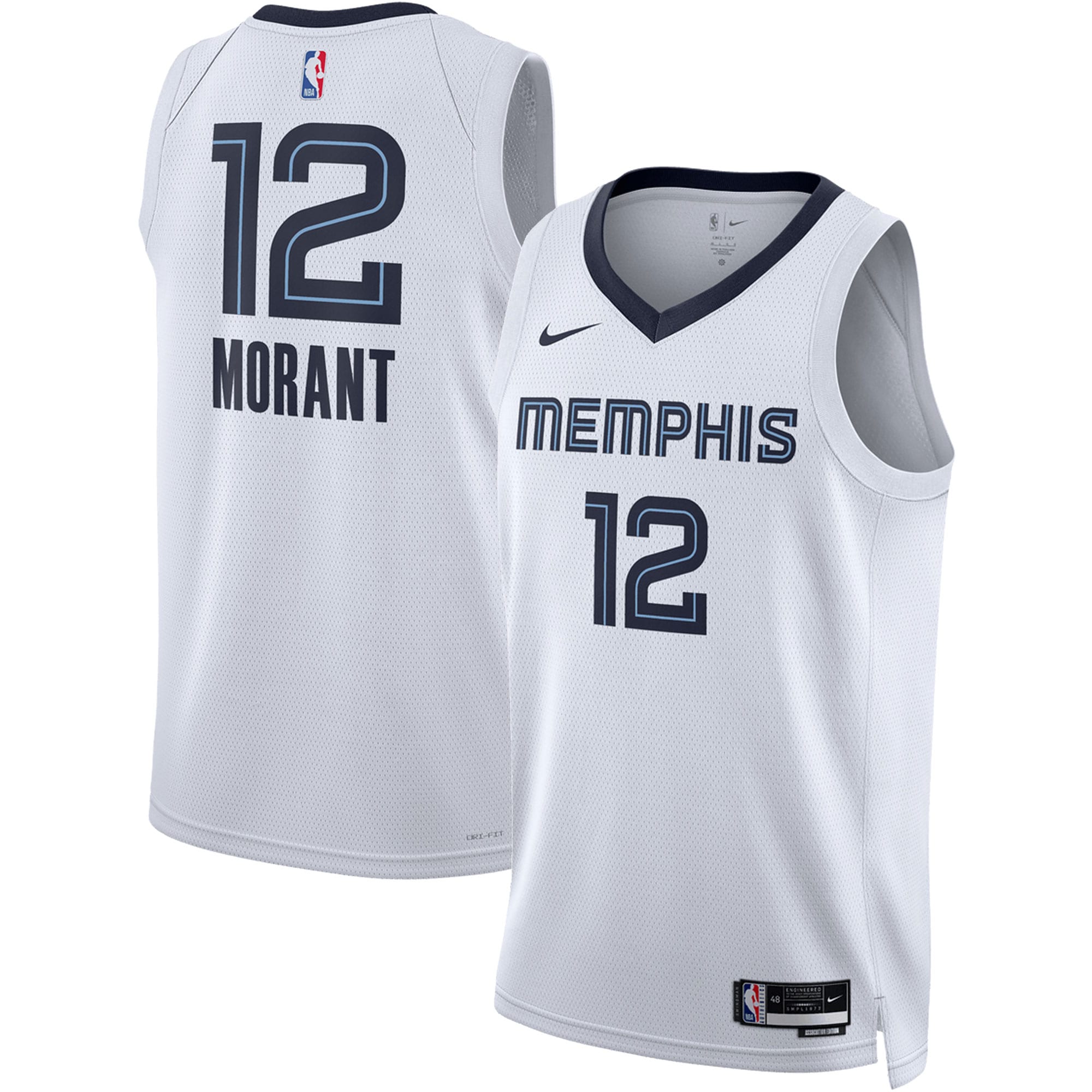 Ja Morant Memphis Grizzlies Association Edition Swingman Jersey - Unisex