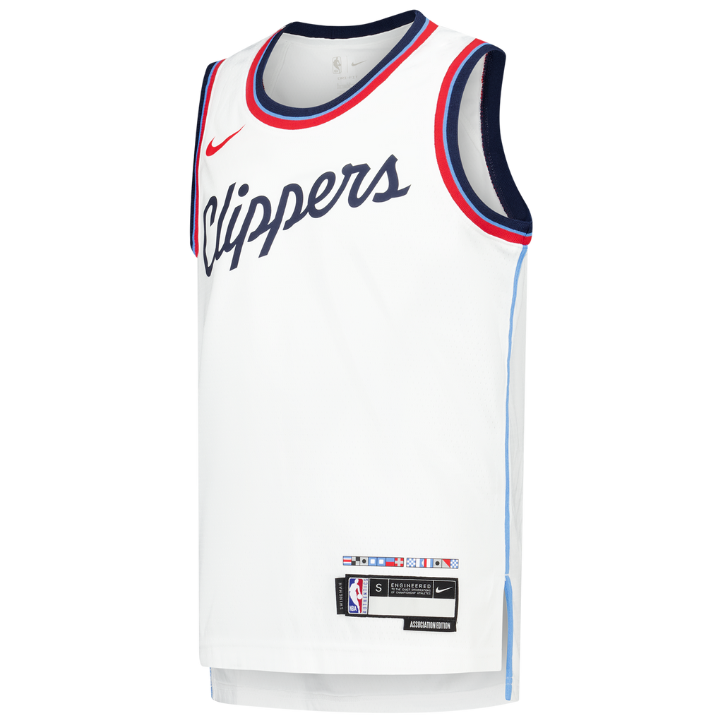 Los Angeles Clippers Replica Association Wordmark Jersey - Youth