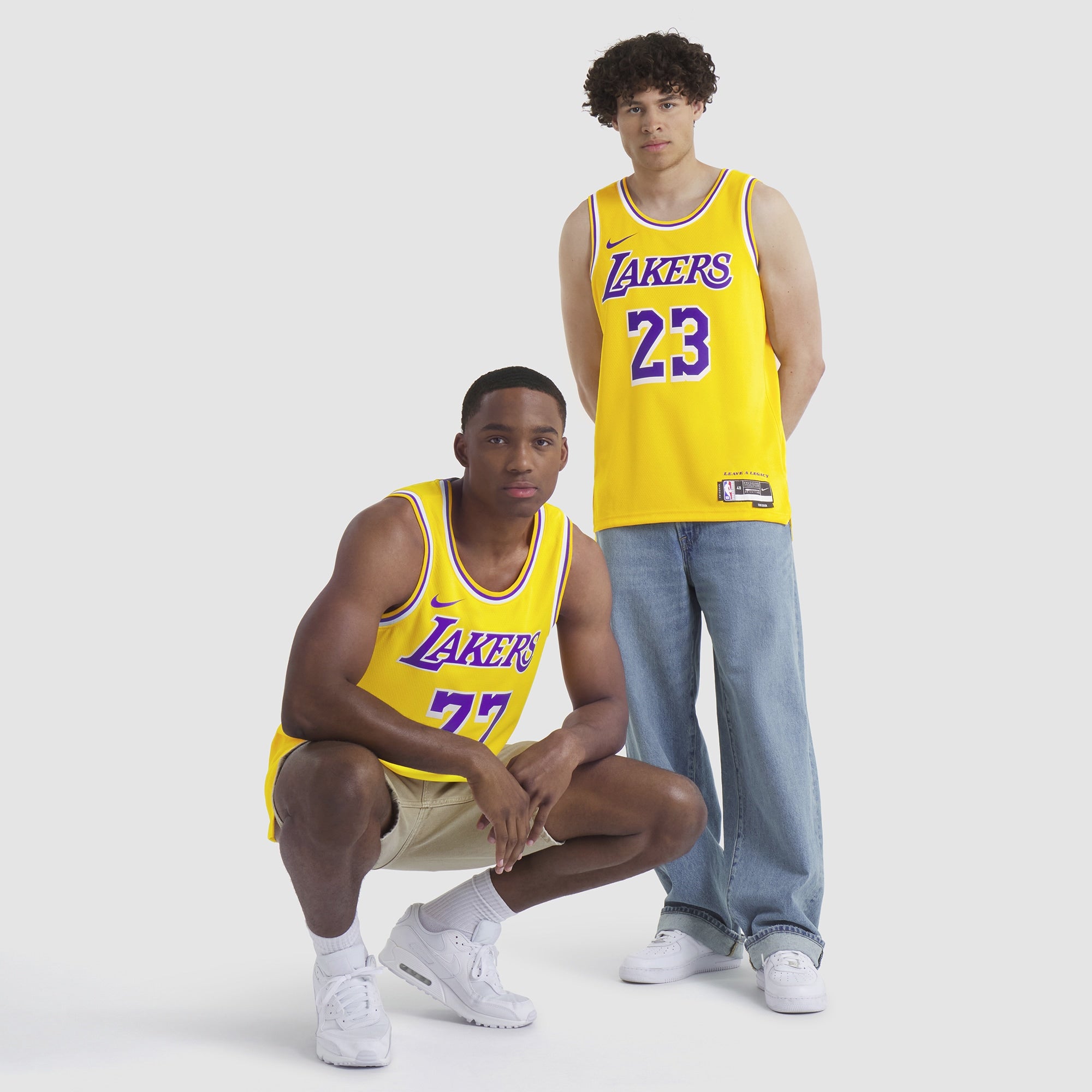 LeBron James Los Angeles Lakers Swingman Icon Jersey - Unisex
