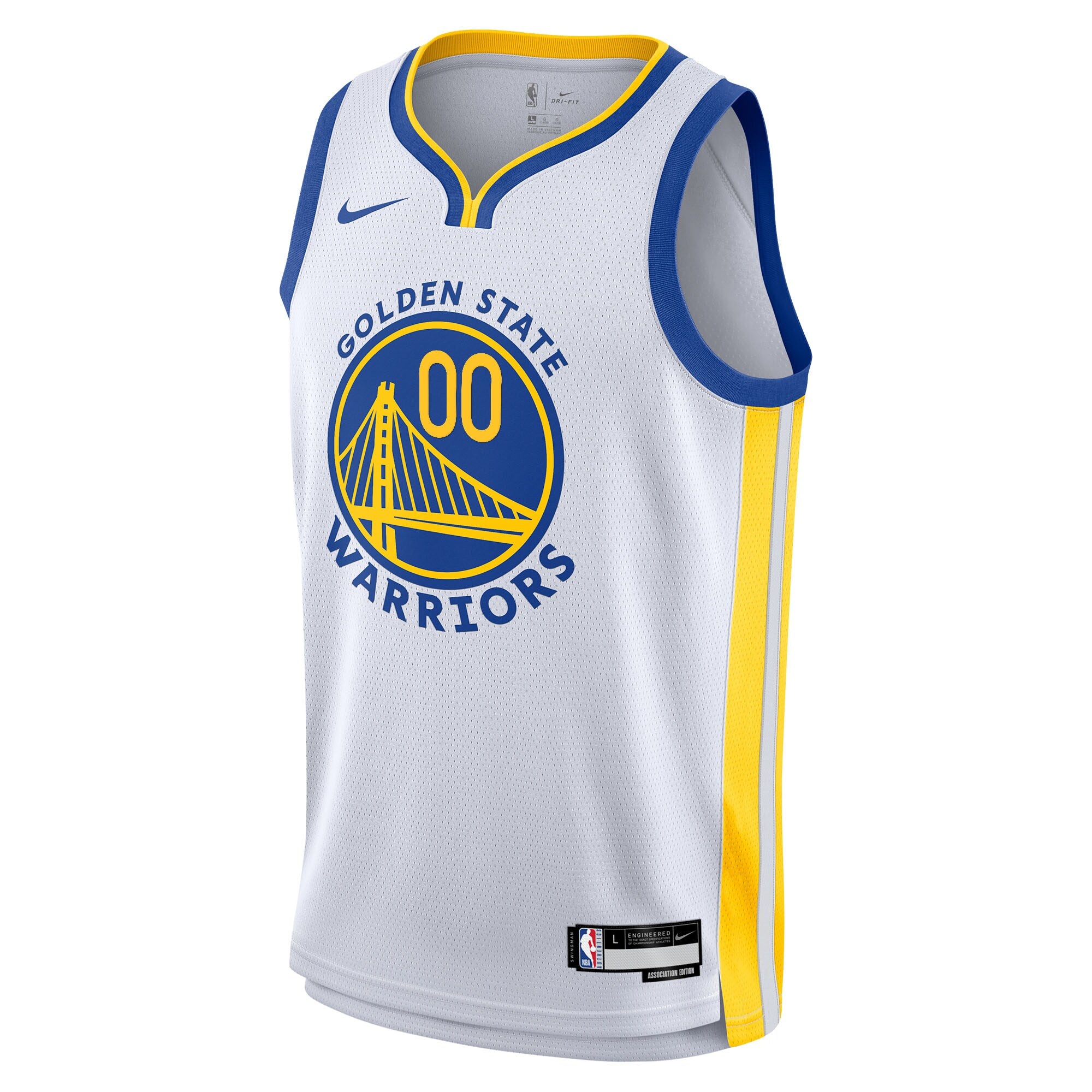 Golden State Warriors Swingman Association Jersey - Youth
