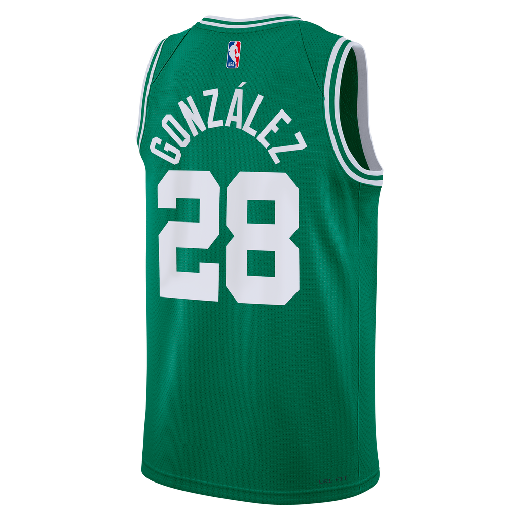 Hugo González Boston Celtics Icon Edition Swingman Jersey - Kelly Green - Unisex