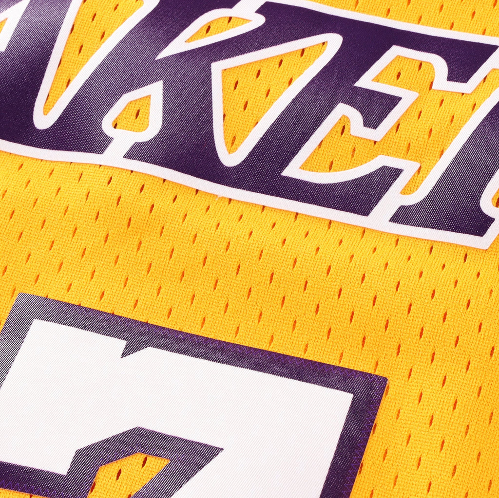 Lamar Odom Los Angeles Lakers Swingman Jersey
