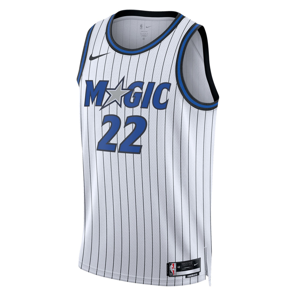 Franz Wagner Orlando Magic Association Edition Replica Swingman Jersey - White - Unisex