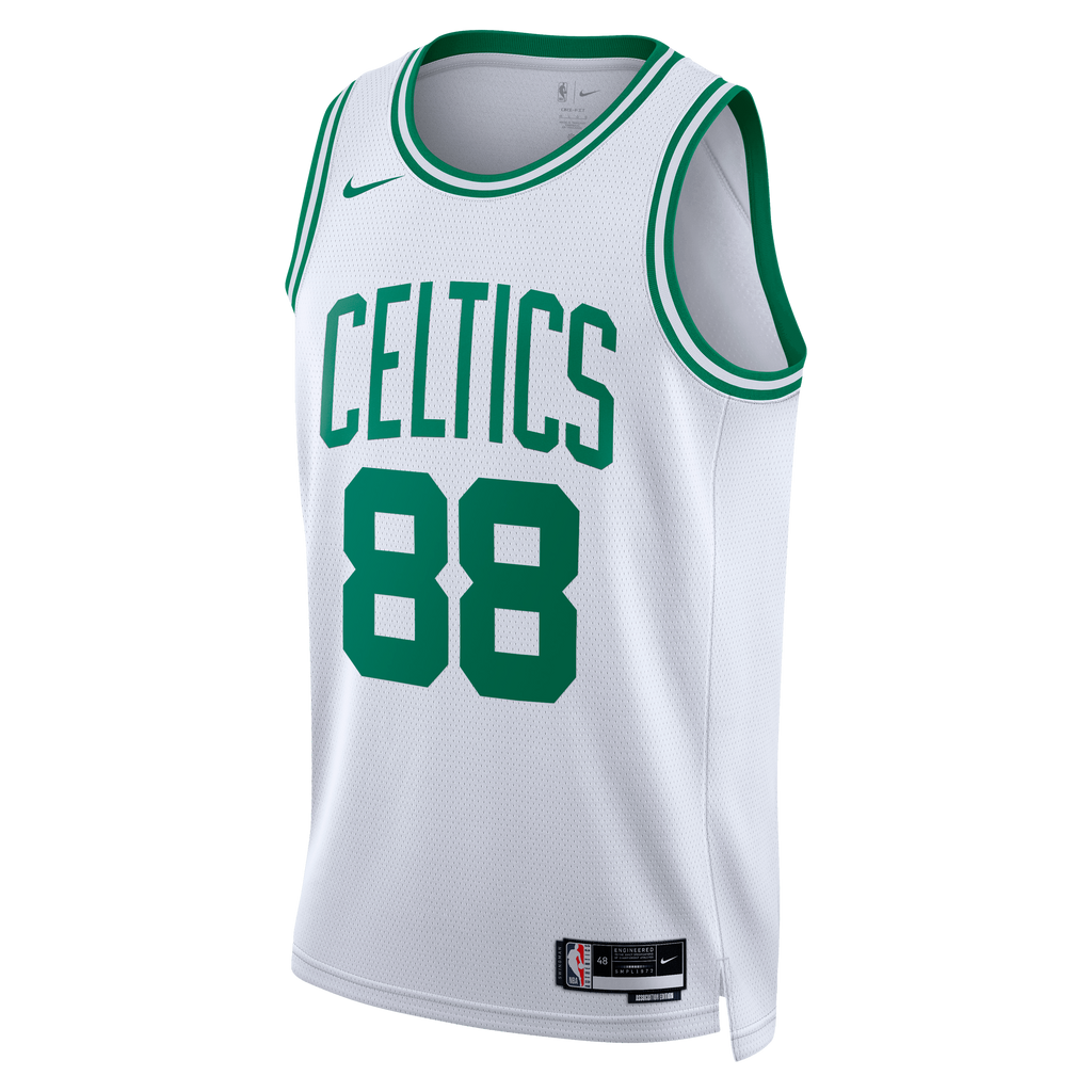 Neemias Queta Boston Celtics Association Edition Swingman Jersey - White - Unisex