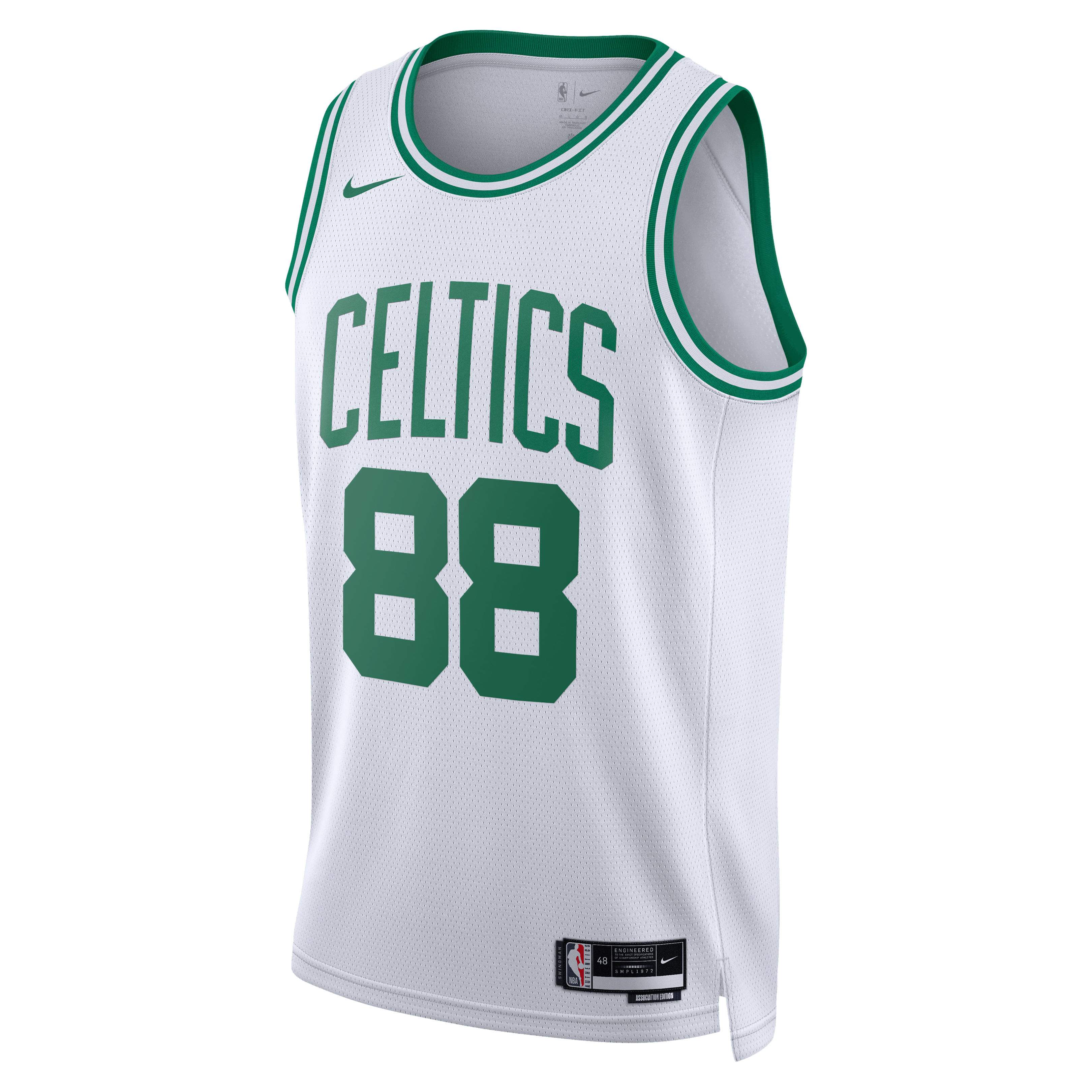 Neemias Queta Boston Celtics Association Edition Swingman Jersey - White - Unisex