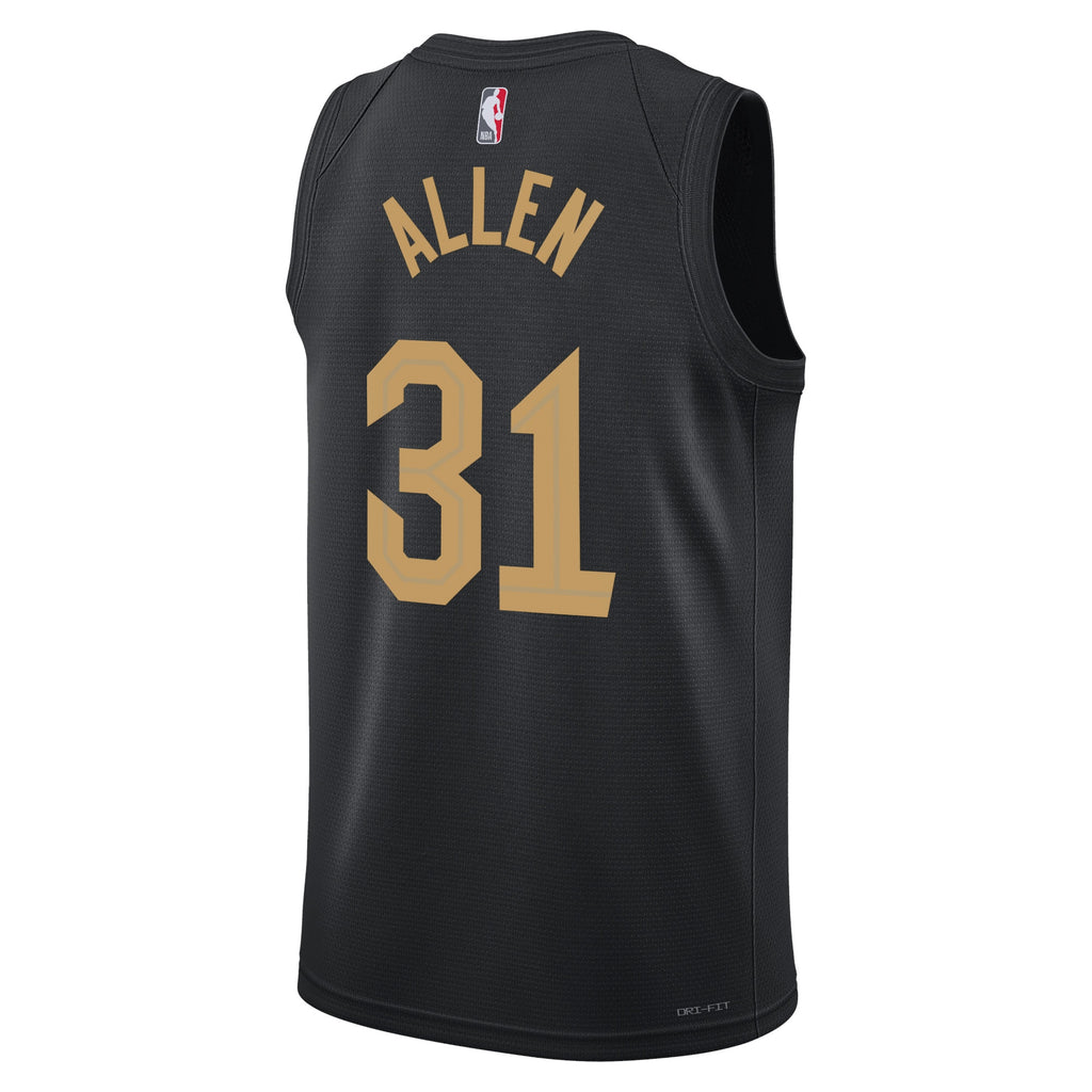Jarrett Allen Cleveland Cavaliers Statement Edition Swingman Jersey - Black - Unisex