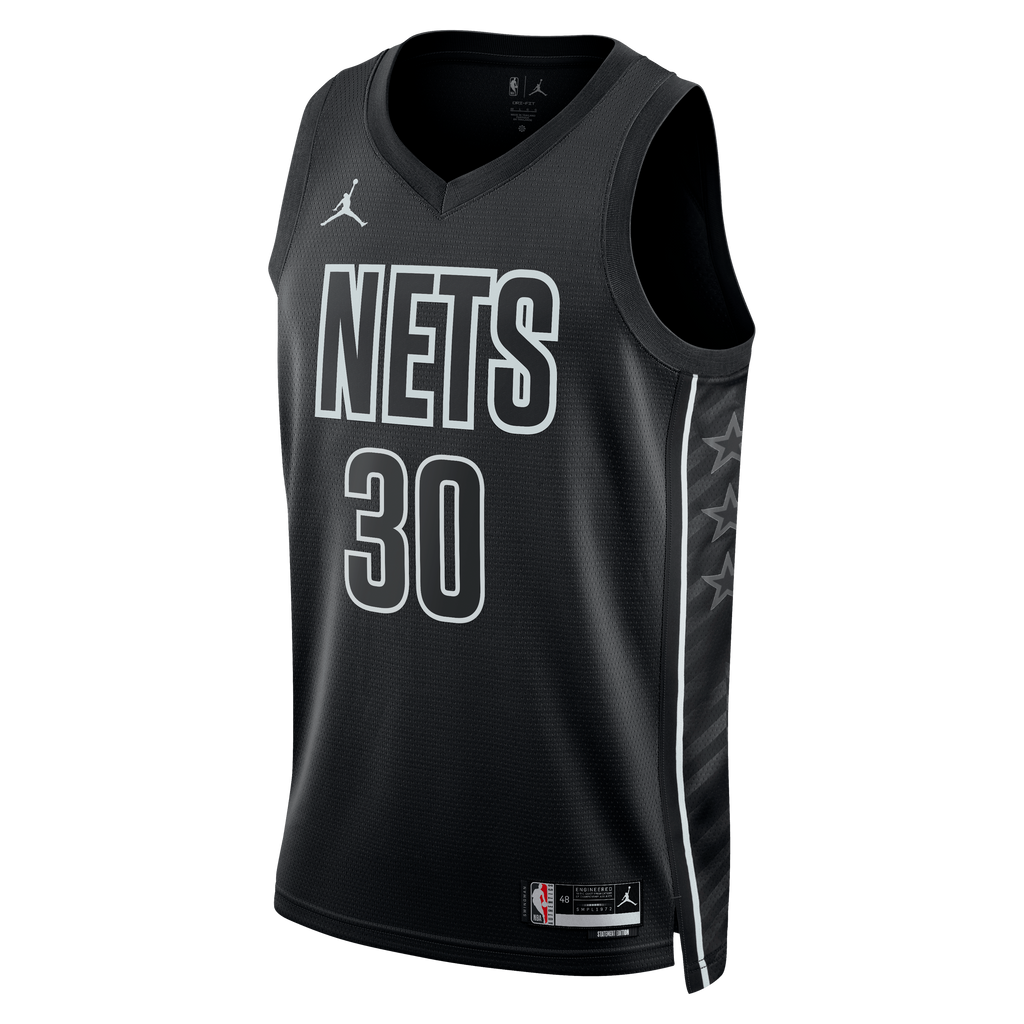 Julius Randle Brooklyn Nets Statement Edition Swingman Jersey - Black - Unisex