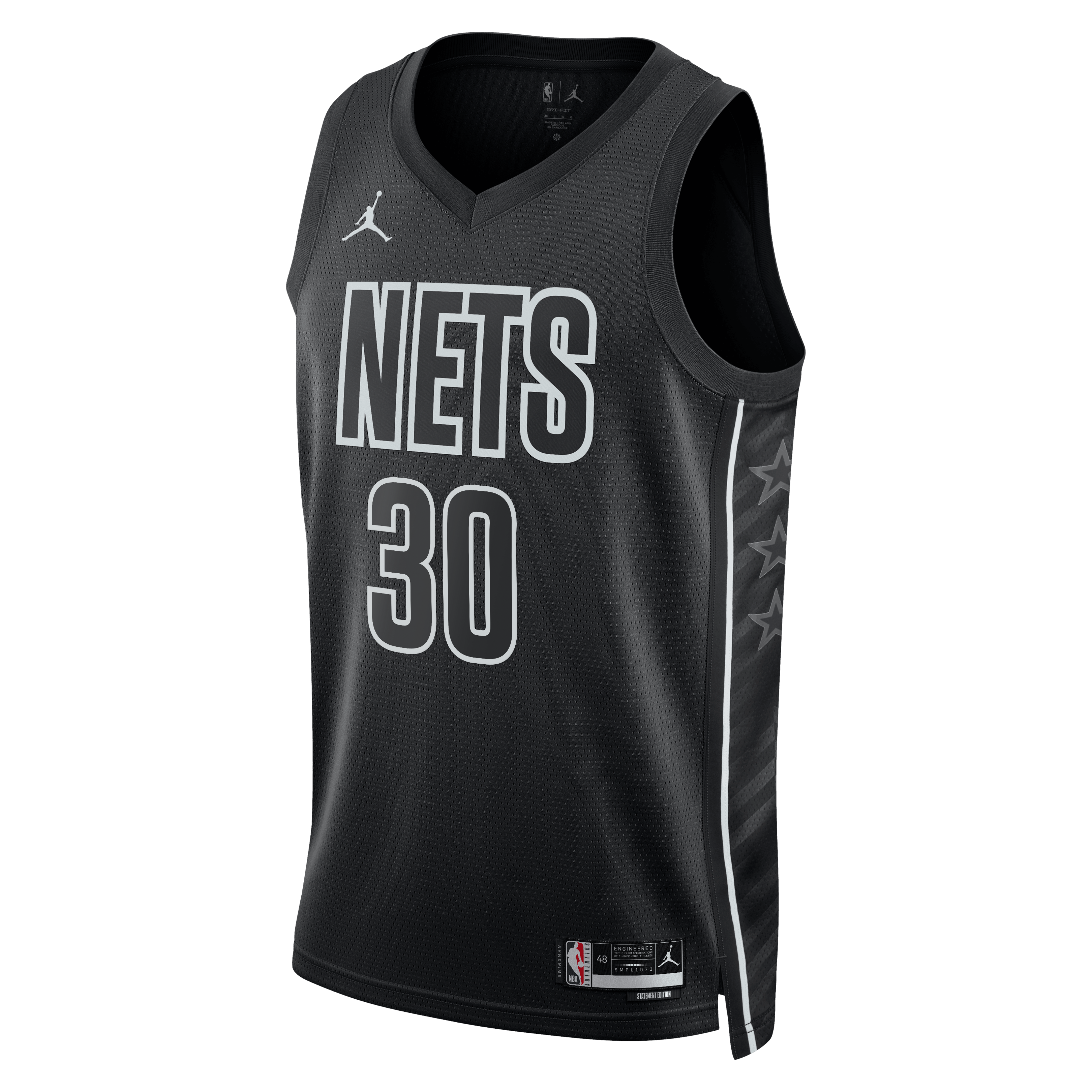 Julius Randle Brooklyn Nets Statement Edition Swingman Jersey - Black - Unisex