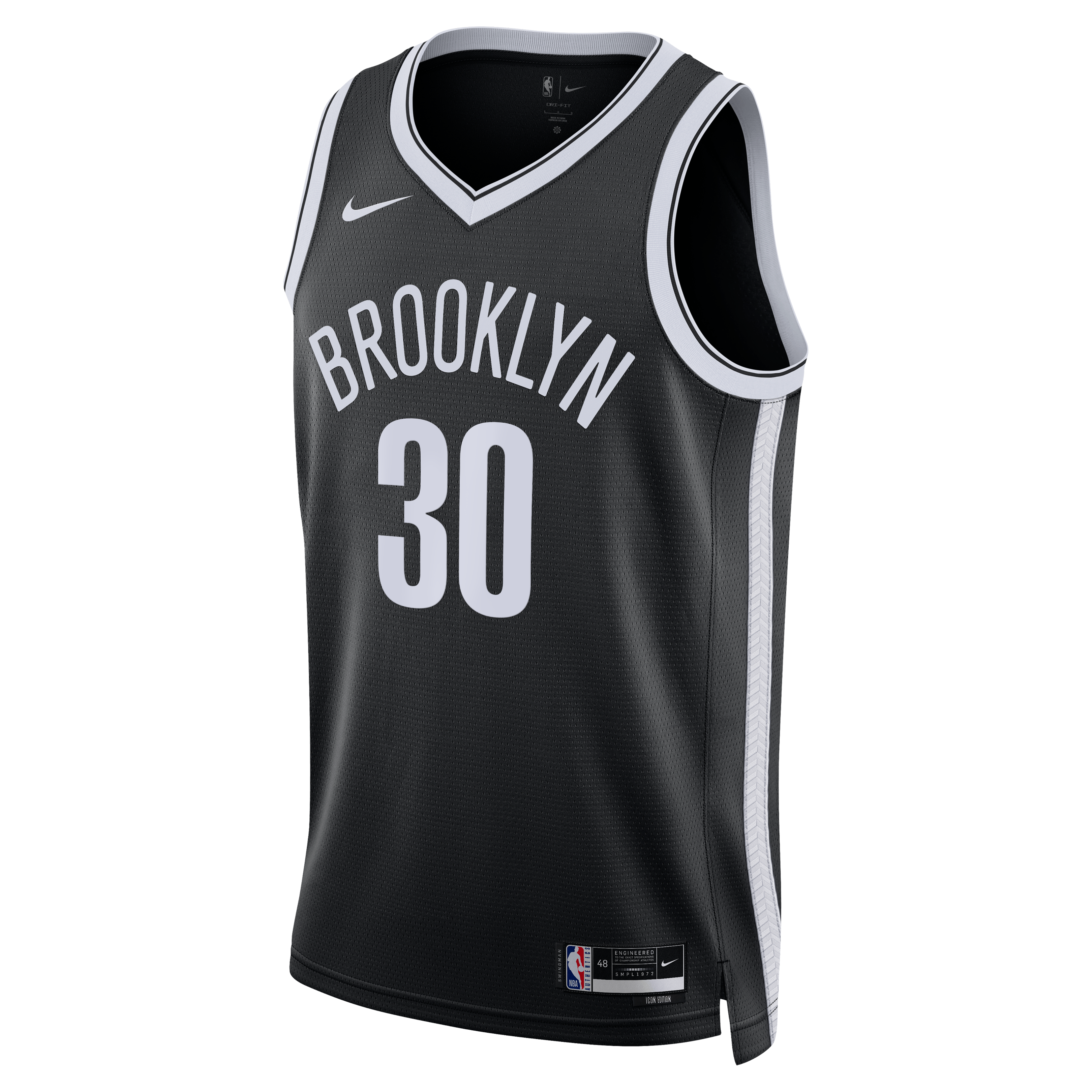 Julius Randle Brooklyn Nets Swingman Icon Jersey - Unisex