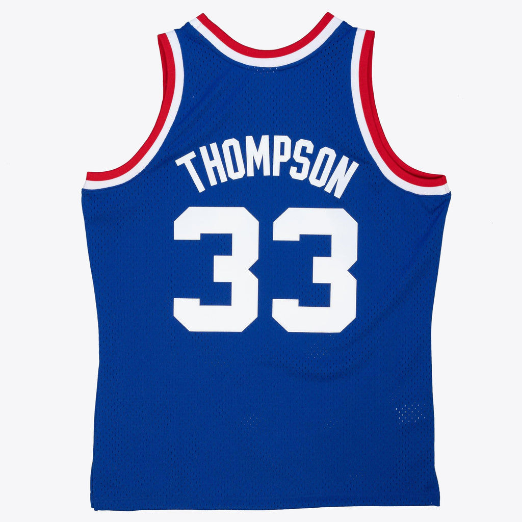 David Thompson Denver Nuggets 1975 Dark Authentic Jersey - Royal Blue
