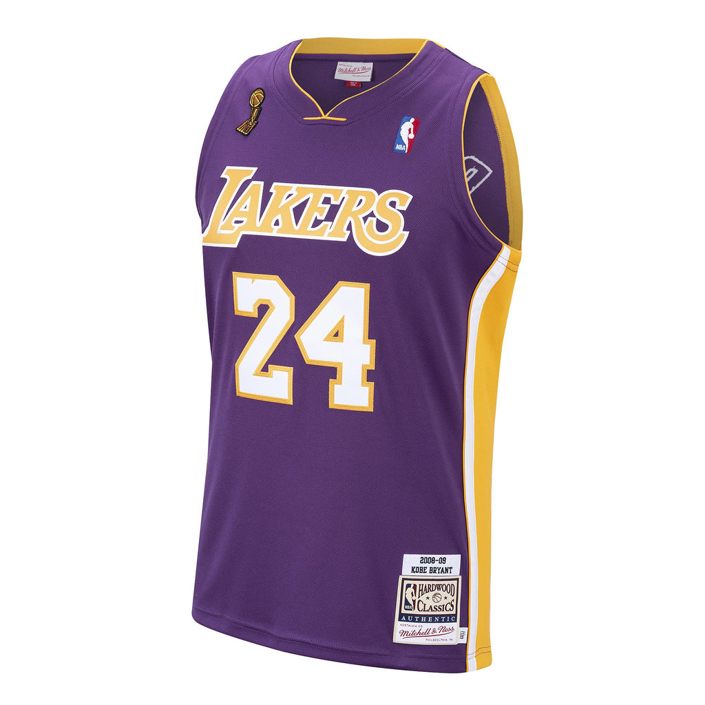 Kobe Bryant Los Angeles Lakers 2008 Authentic Road Jersey - Purple - Mens