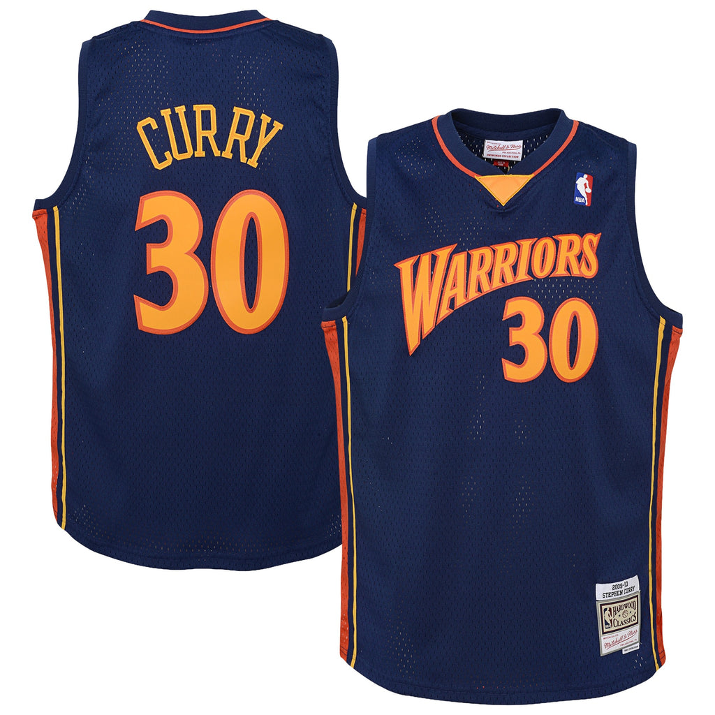 Stephen Curry Golden State Warriors 2009 Swingman Road Jersey - Youth