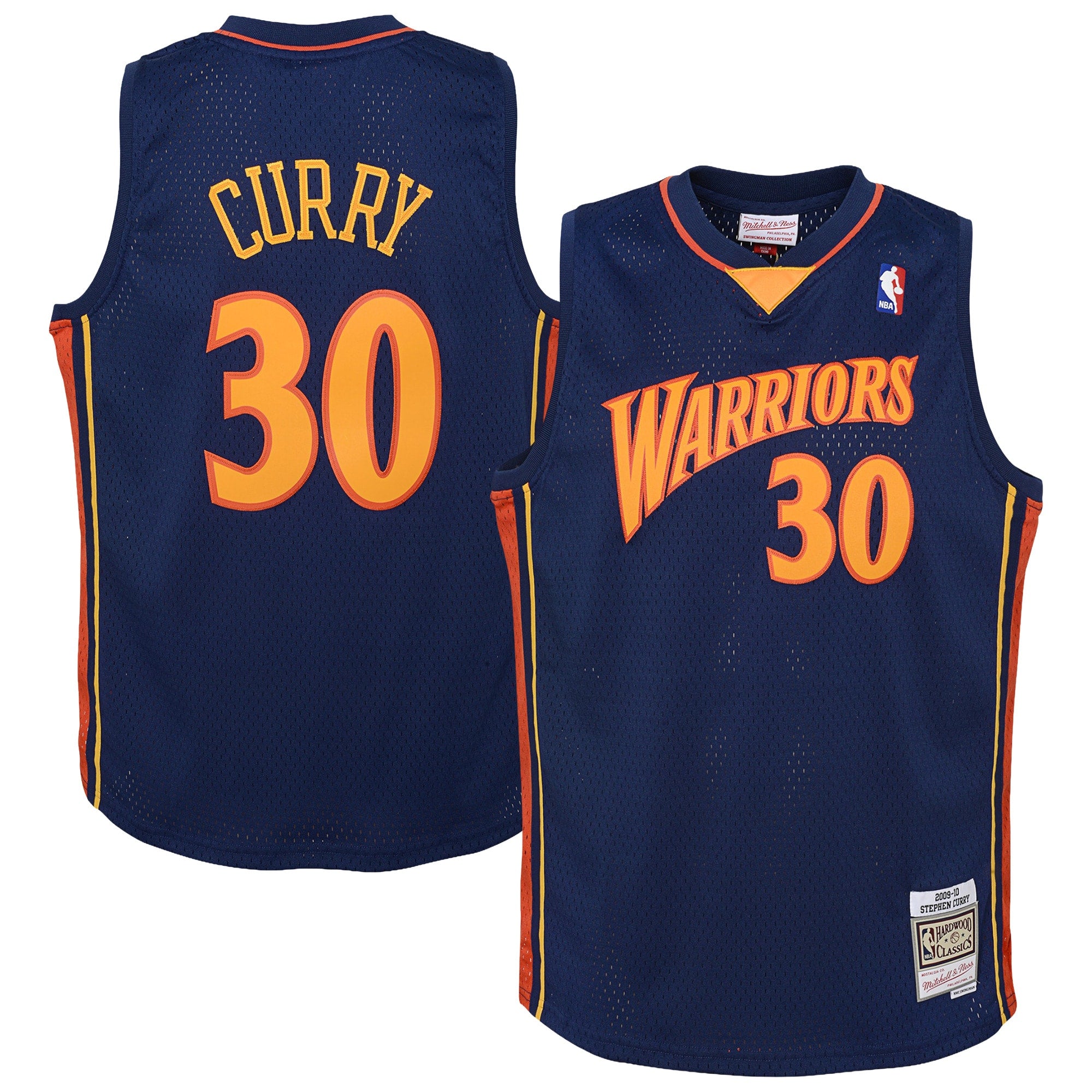 Stephen Curry Golden State Warriors 2009 Swingman Road Jersey - Youth