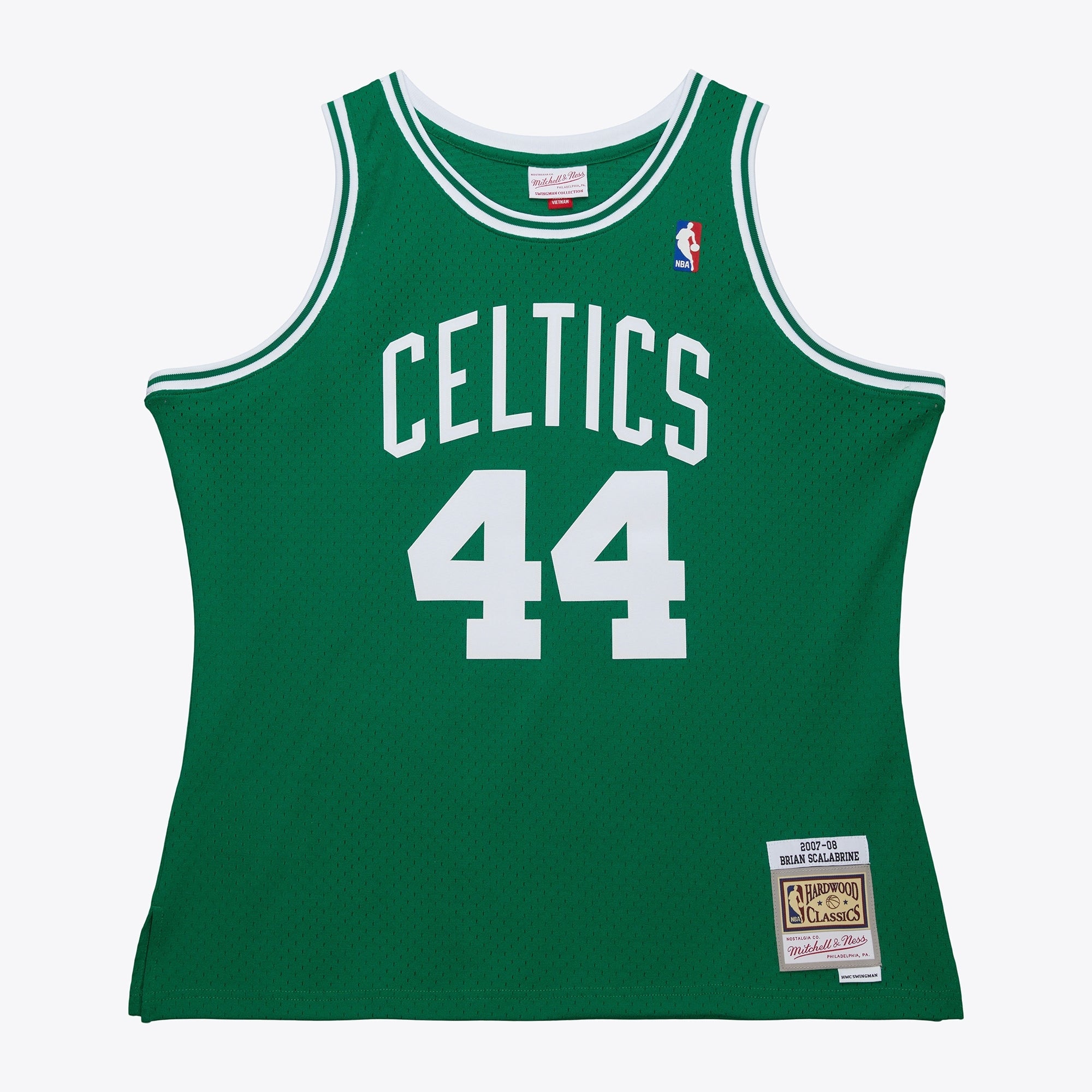 Brian Scalabrine Boston Celtics Swingman Jersey - Mens