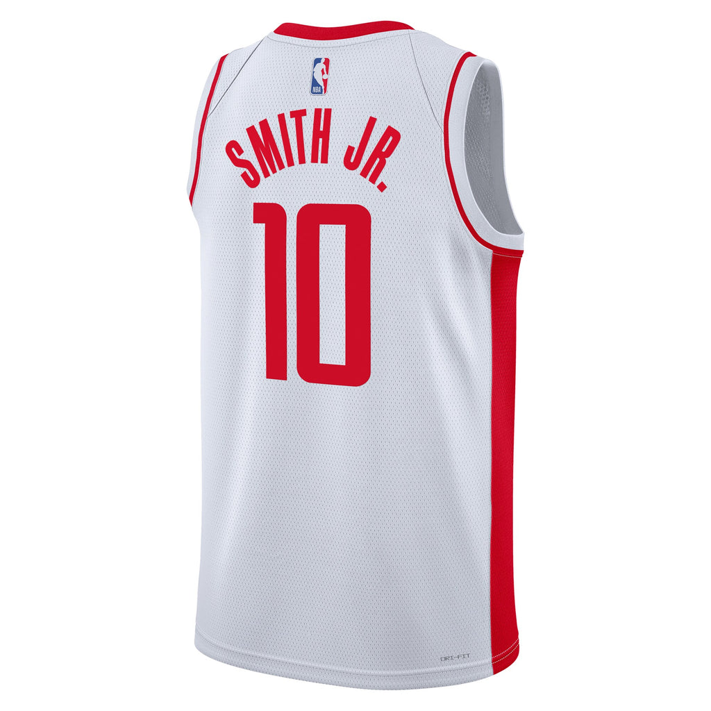 Jabari Smith Jr. Houston Rockets Association Edition Swingman Jersey - White - Unisex