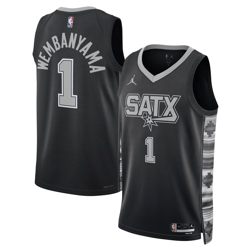 Victor Wembanyama San Antonio Spurs Statement Edition Swingman Jersey - Unisex