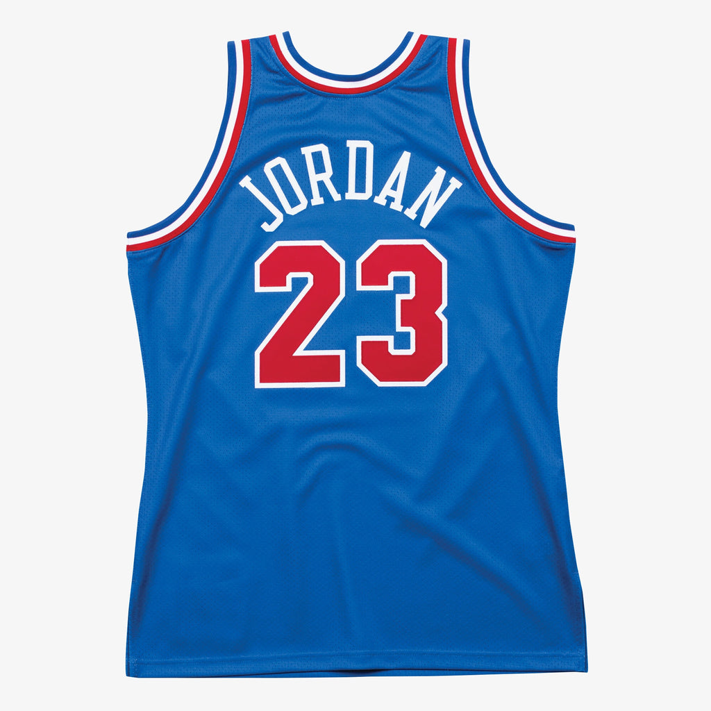 Michael Jordan Chicago Bulls 1996 All-Star East Authentic Jersey