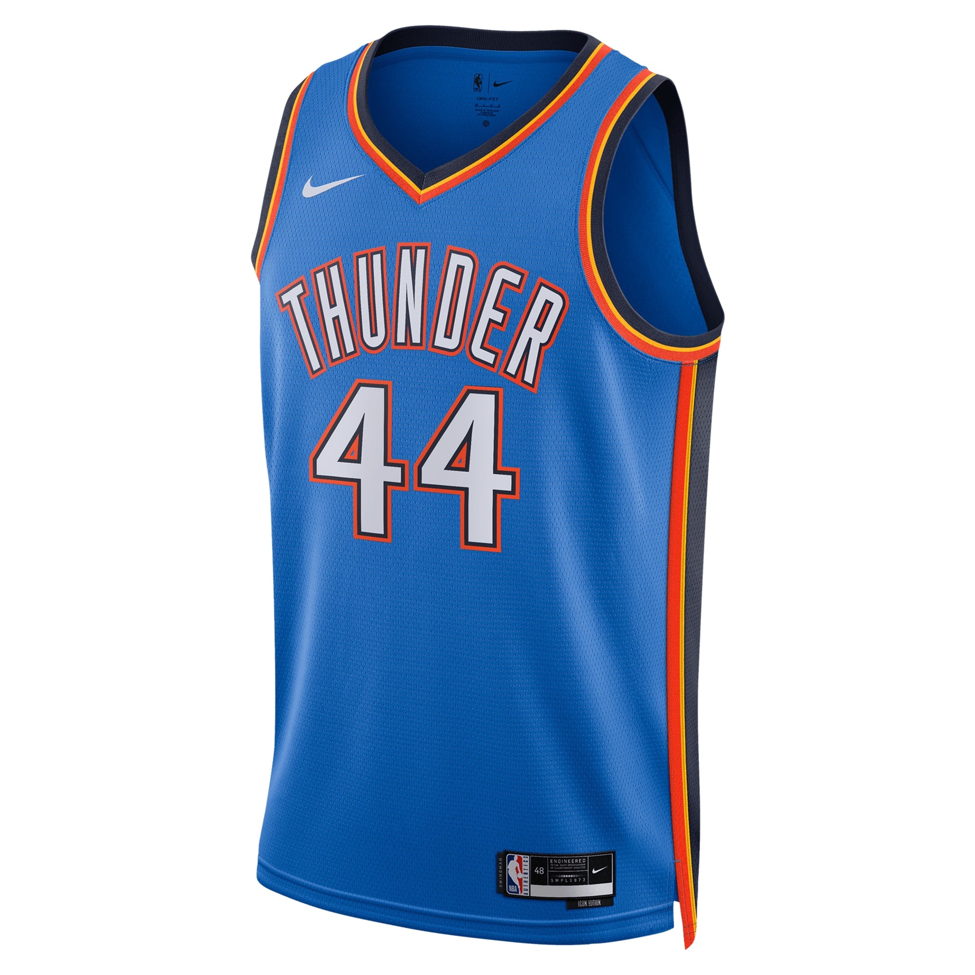 Nikola Topić Oklahoma City Thunder Swingman Icon Jersey - Blue - Unisex